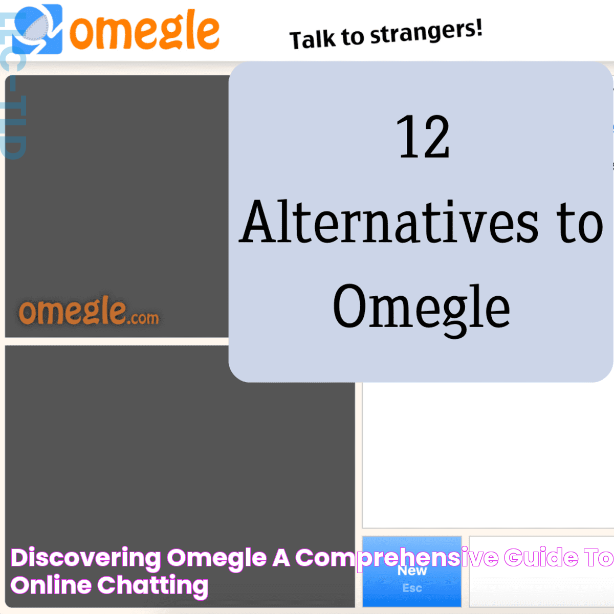 Discovering Omegle A Comprehensive Guide To Online Chatting