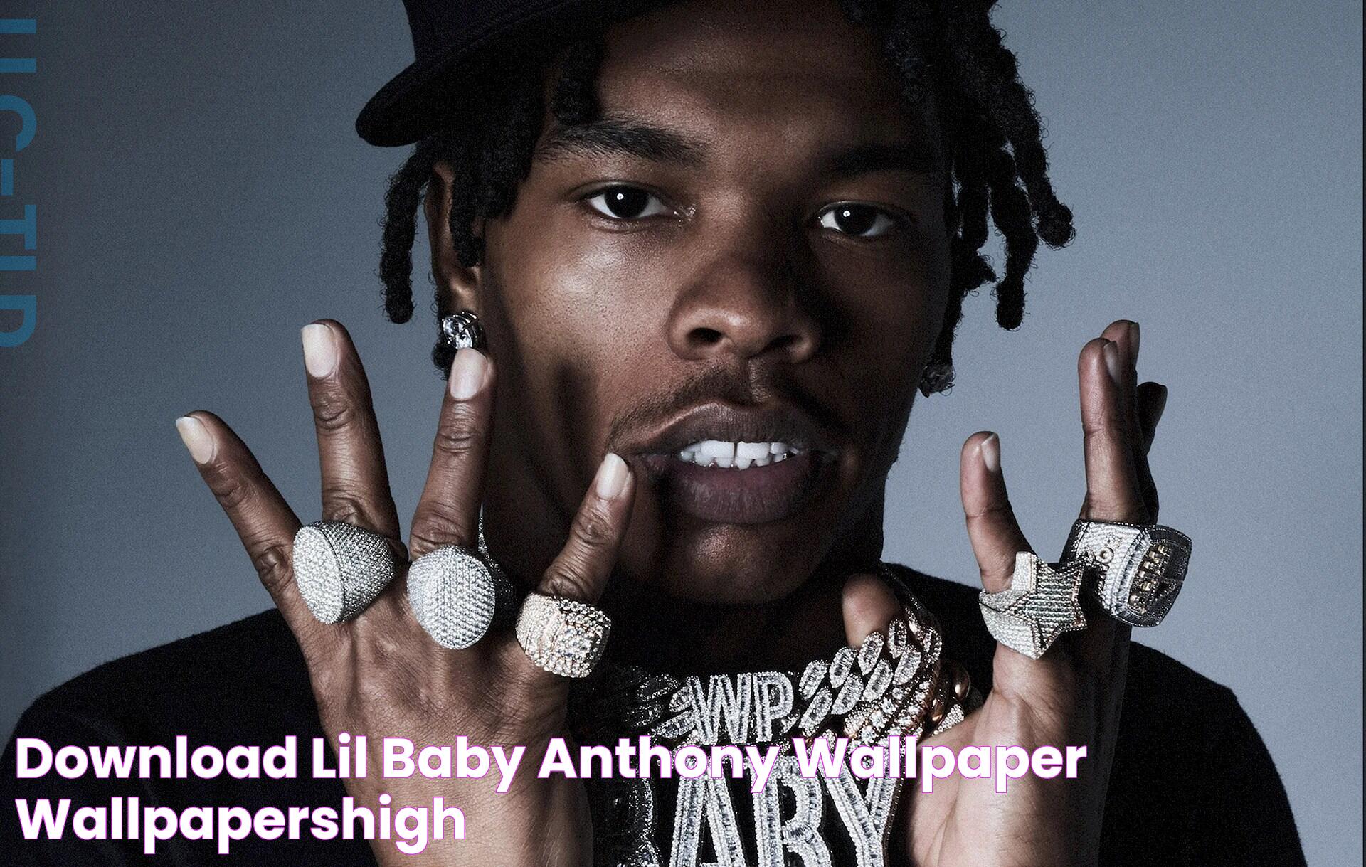 Download Lil Baby Anthony Wallpaper WallpapersHigh