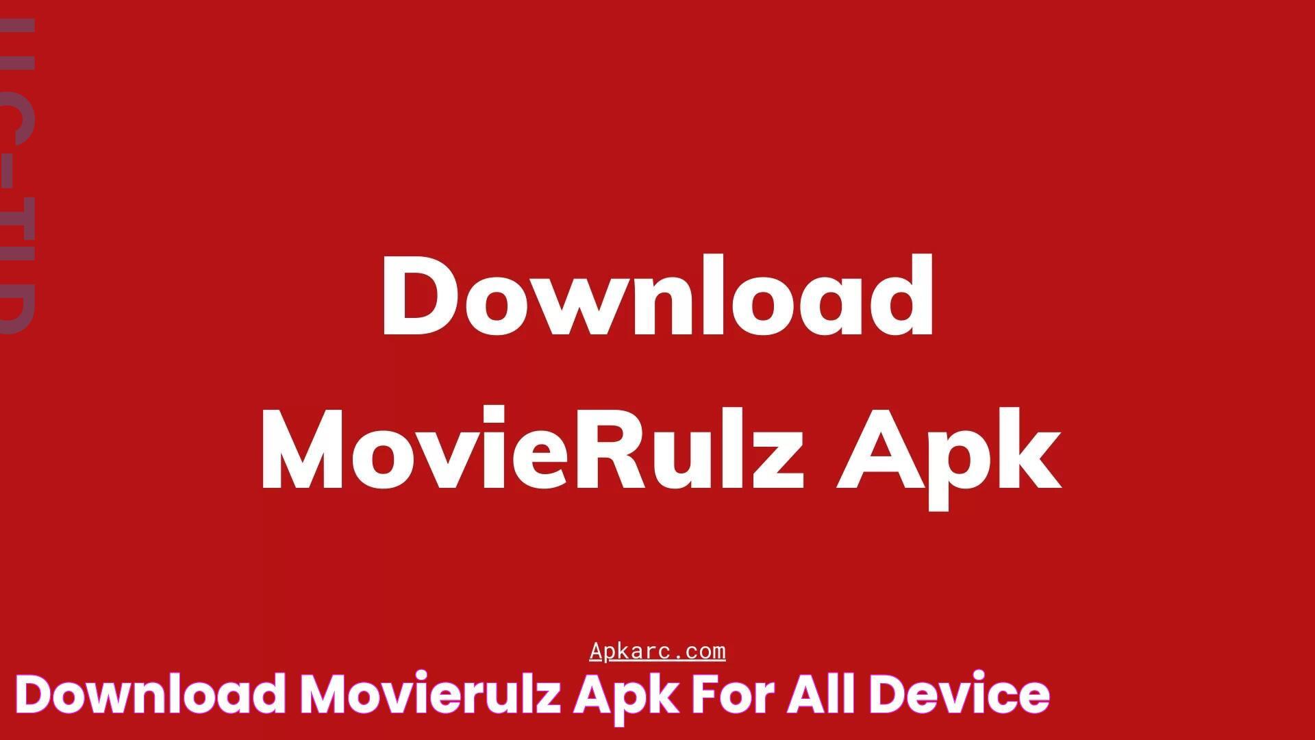 Download Movierulz Apk for All Device