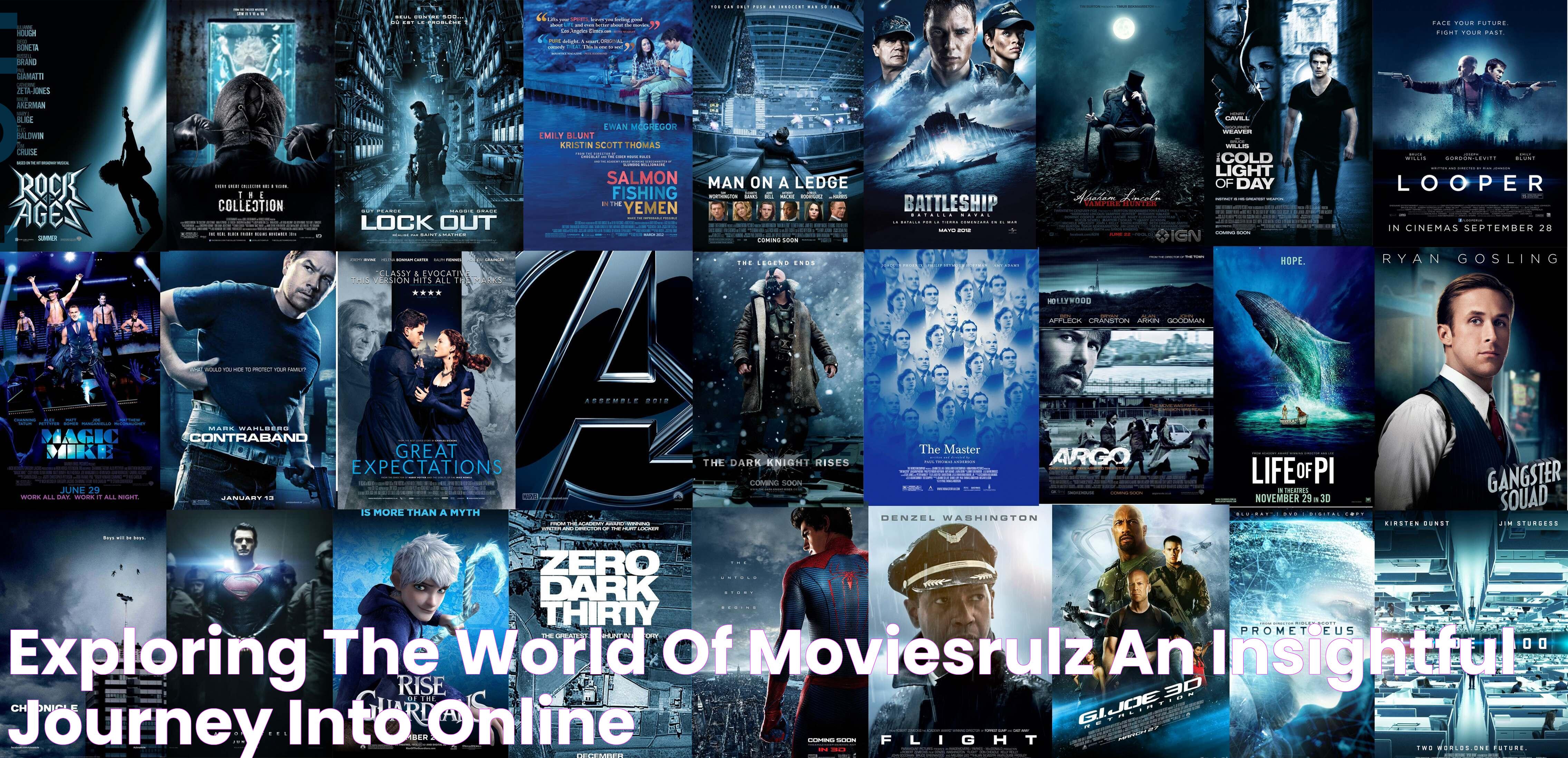 Exploring The World Of Moviesrulz An Insightful Journey Into Online