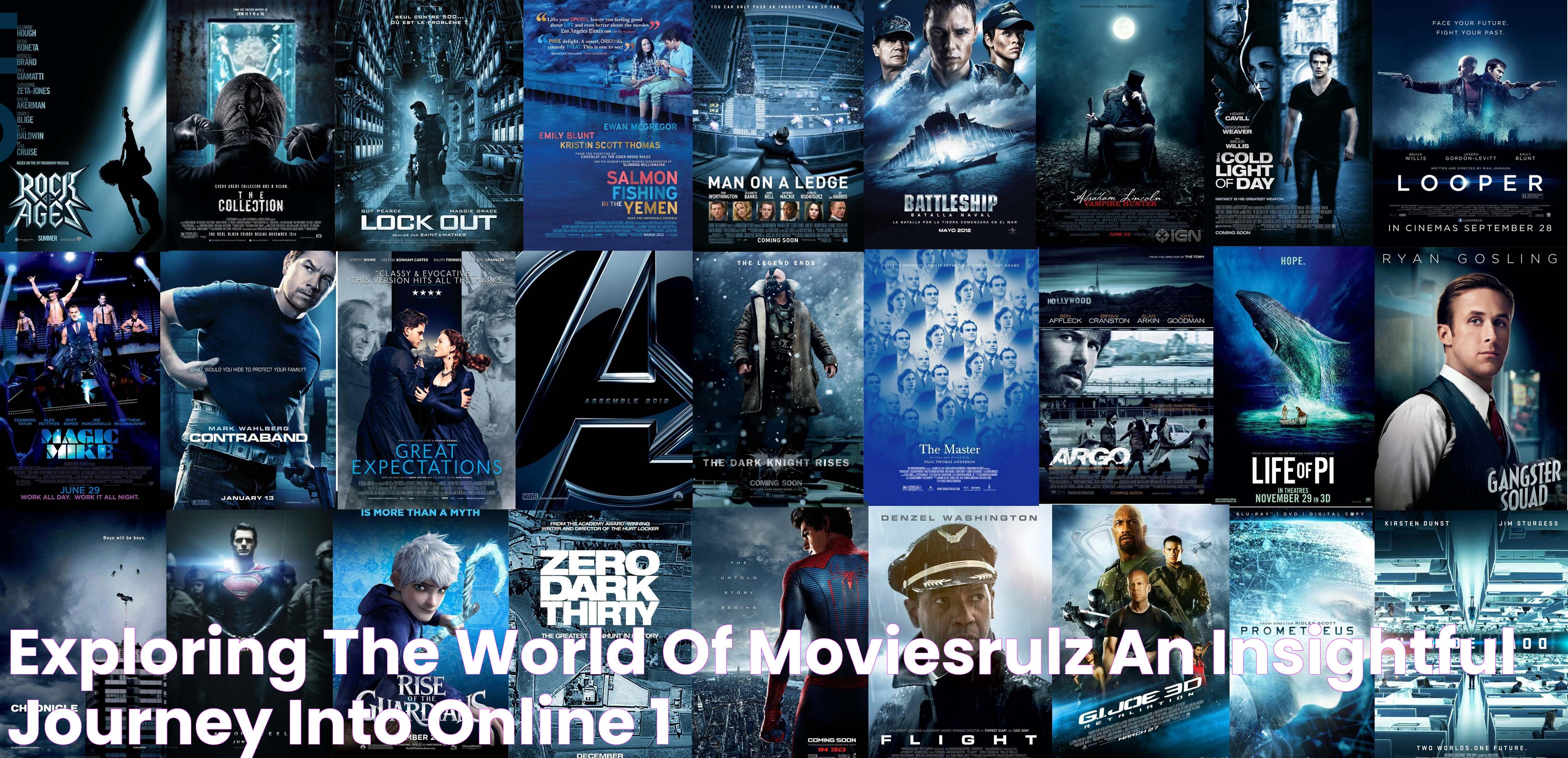 Exploring The World Of Moviesrulz An Insightful Journey Into Online