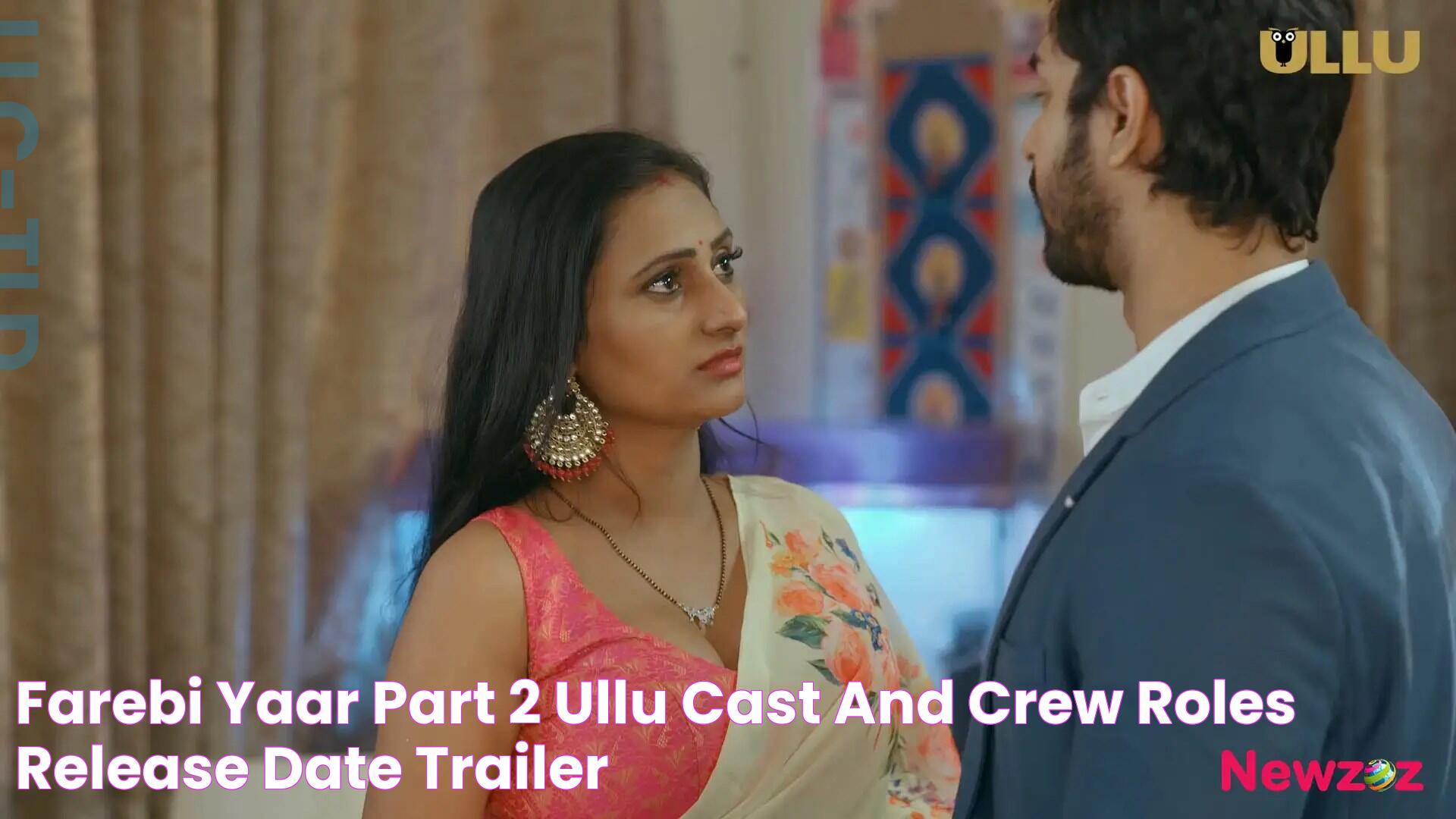 Farebi Yaar Part 2 (Ullu) Cast and Crew, Roles, Release Date, Trailer