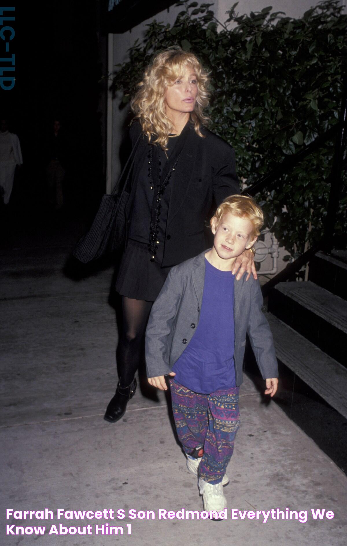 Farrah Fawcett's Son Redmond Everything We Know About Him