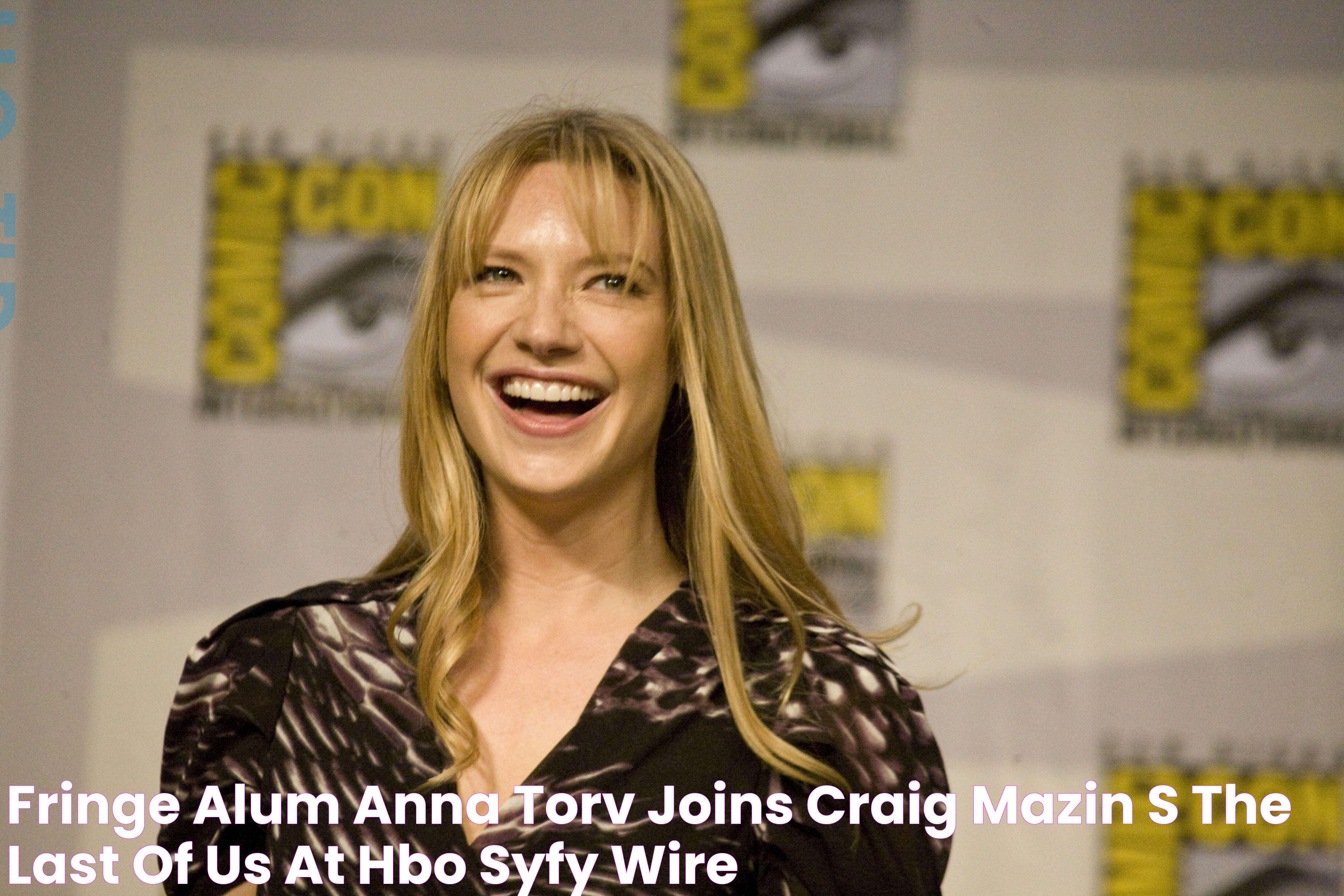 Fringe alum Anna Torv joins Craig Mazin's The Last of Us at HBO SYFY WIRE