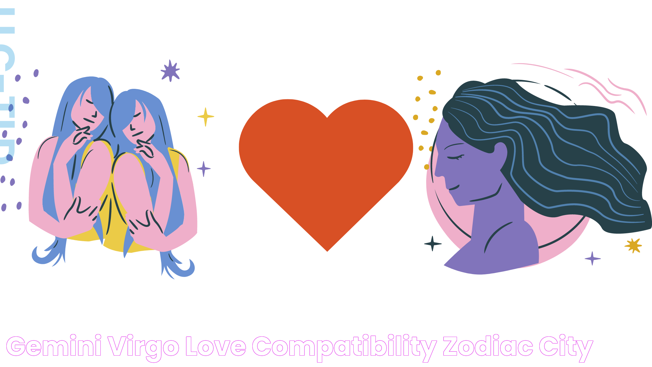 Gemini & Virgo Love Compatibility Zodiac City