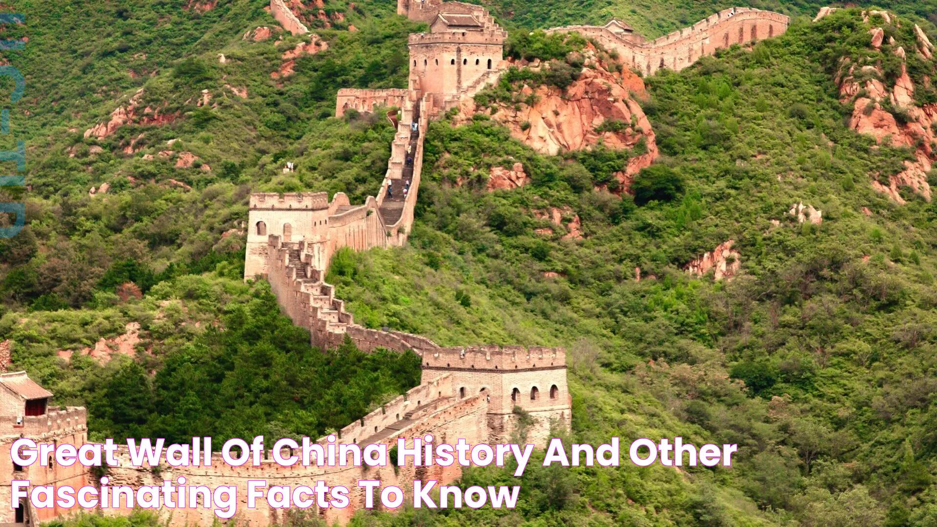 Great Wall Of China History And Other Fascinating Facts To Know