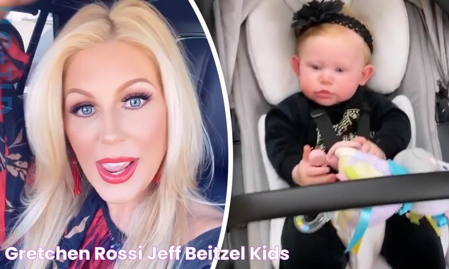 Gretchen Rossi Jeff Beitzel Kids