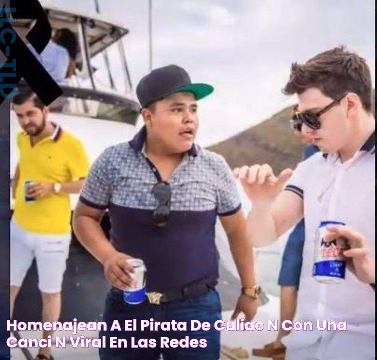 Homenajean a 'El Pirata de Culiacán' con una canción viral en las redes