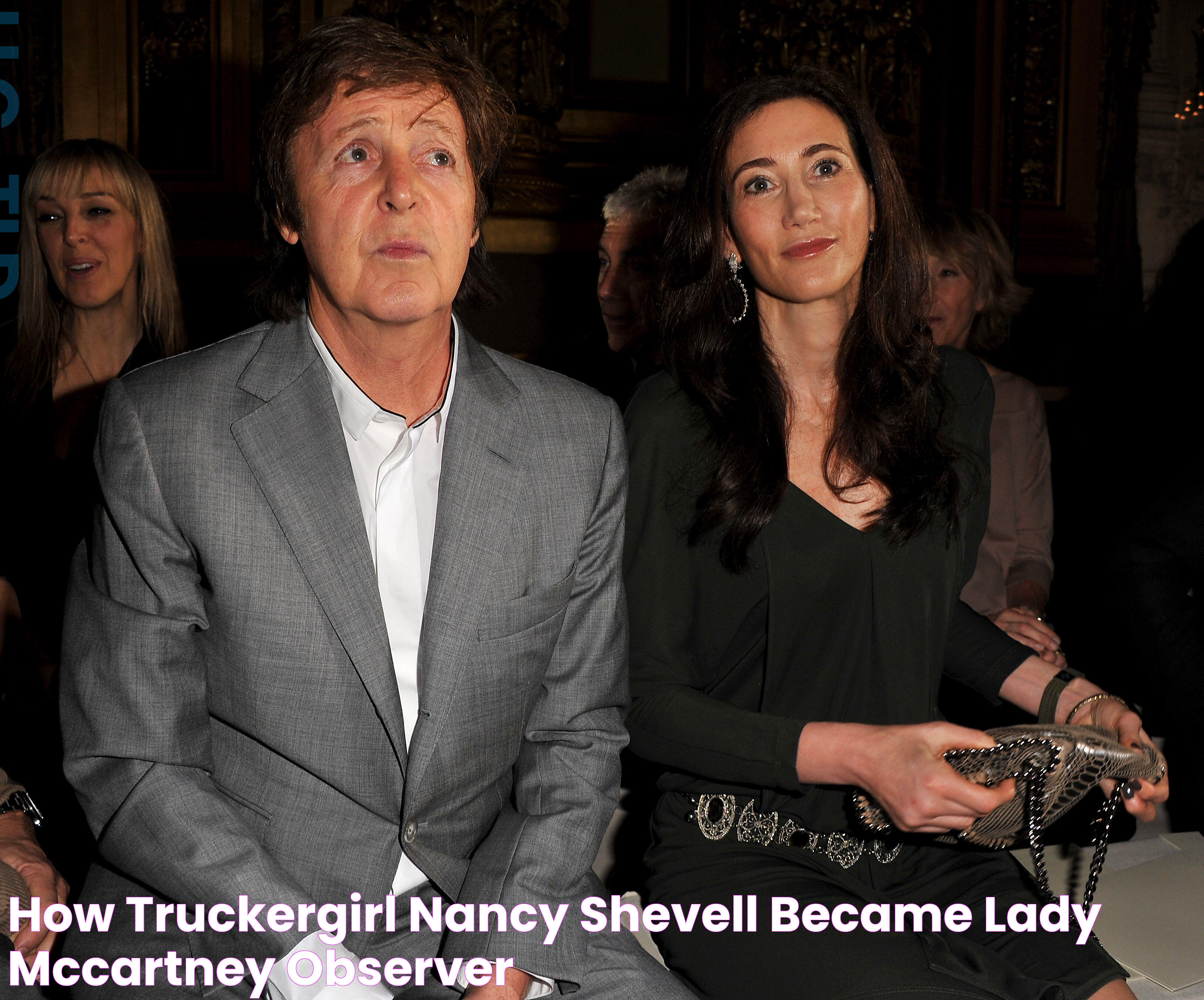 How TruckerGirl Nancy Shevell Became Lady McCartney Observer