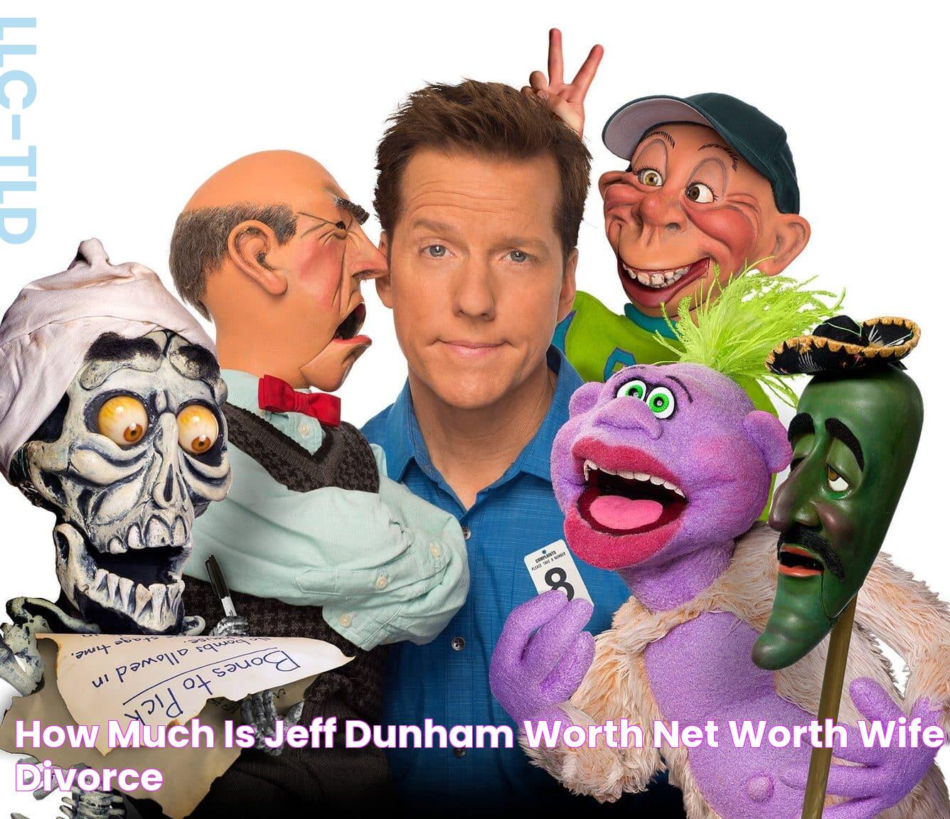 How much is Jeff Dunham worth? Net worth, Wife, Divorce