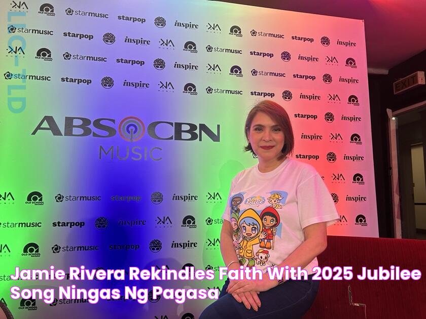 Jamie Rivera Rekindles Faith with 2025 Jubilee Song “Ningas ng Pagasa”