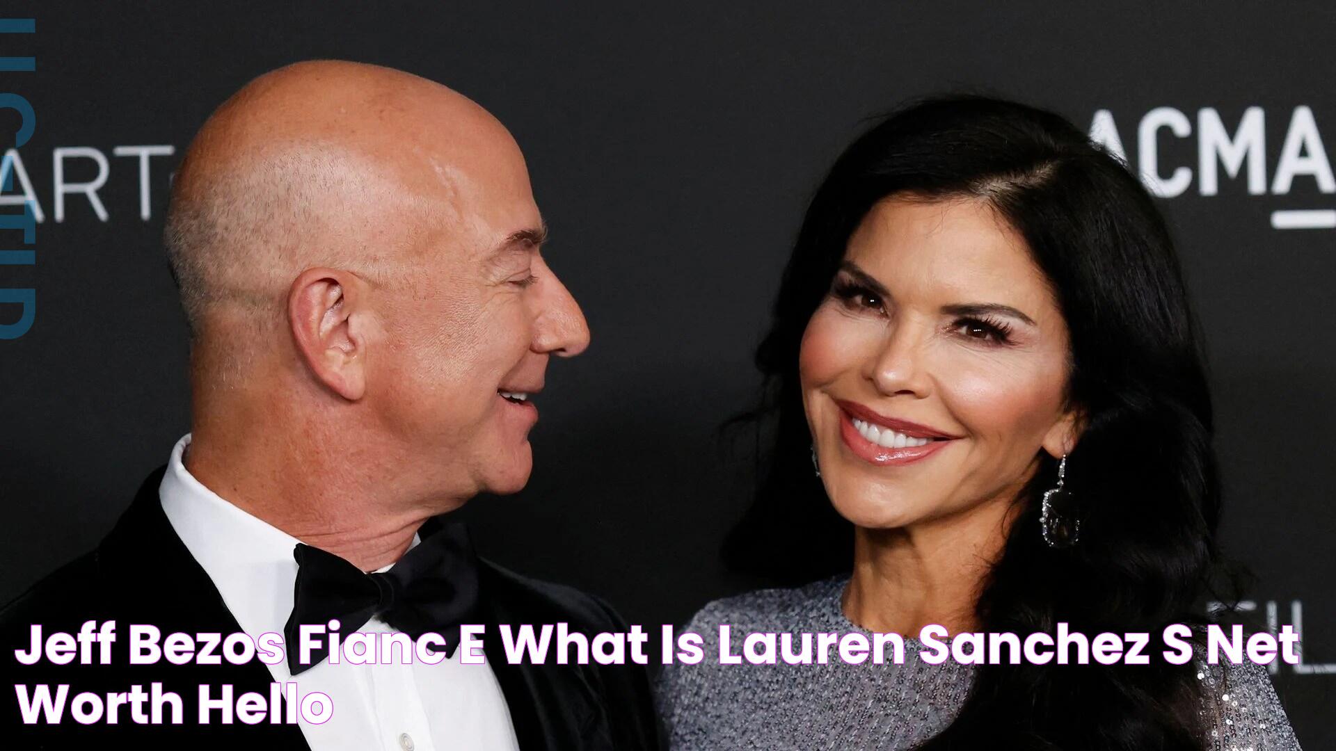 Jeff Bezos' fiancée What is Lauren Sanchez's net worth? HELLO!