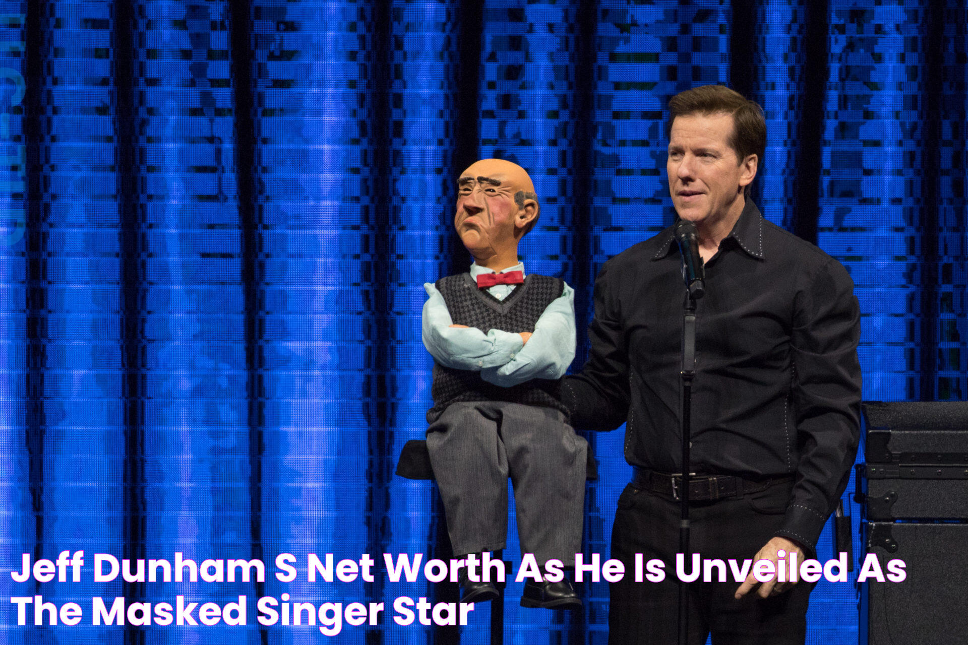 Jeff Dunham's net worth as he is unveiled as The Masked Singer star