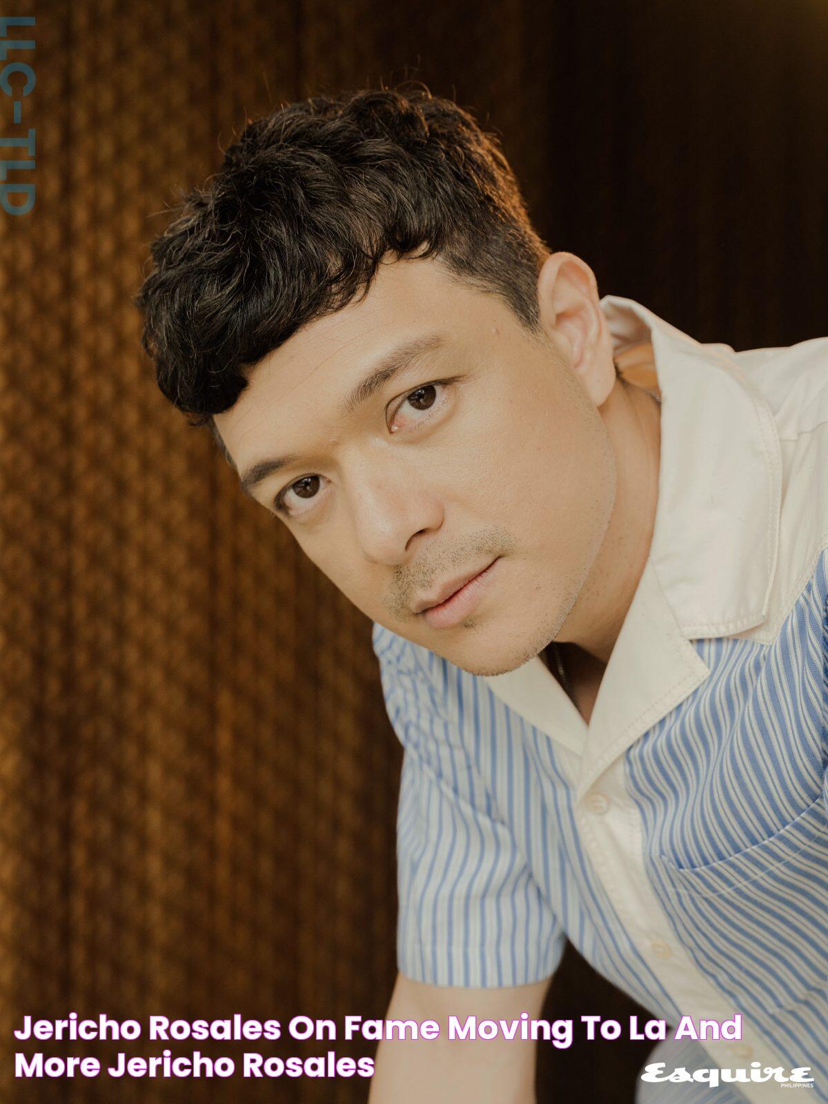 Jericho Rosales On Fame, Moving to LA, and More Jericho Rosales