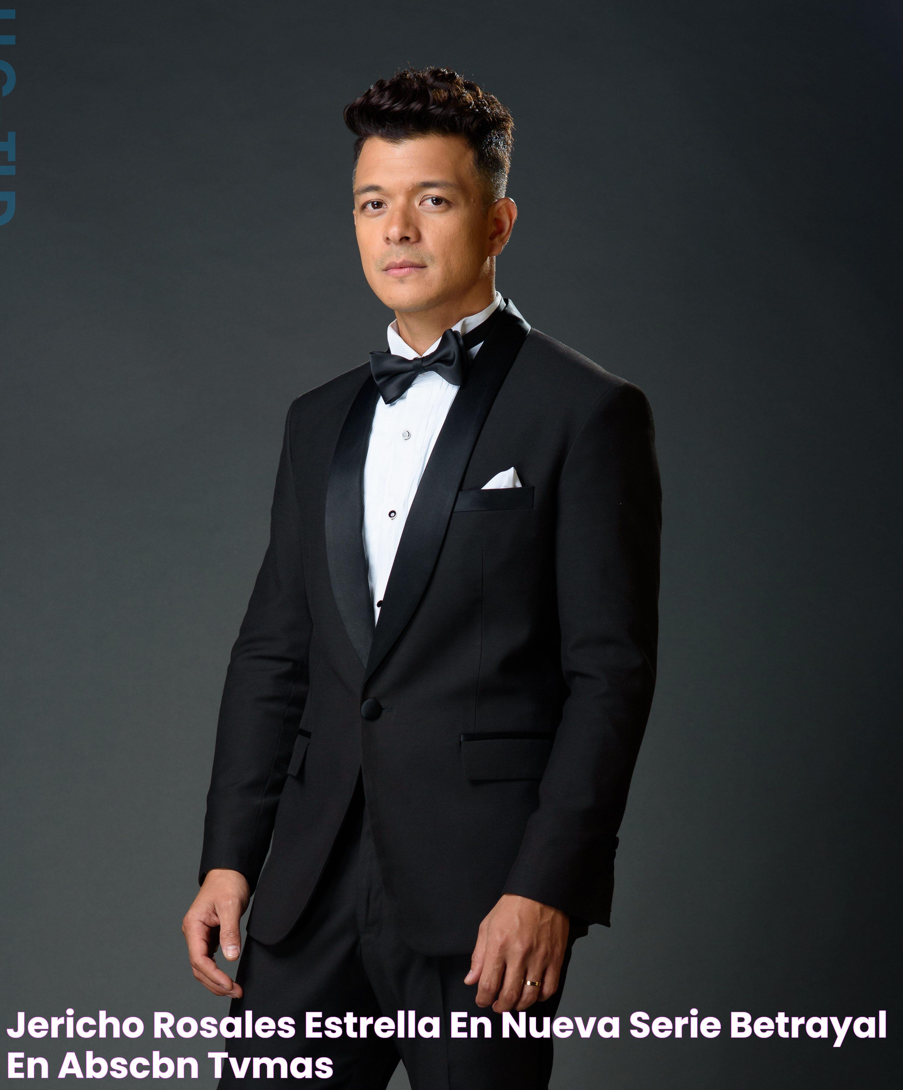 Jericho Rosales estrella en nueva serie Betrayal en ABSCBN TVMAS