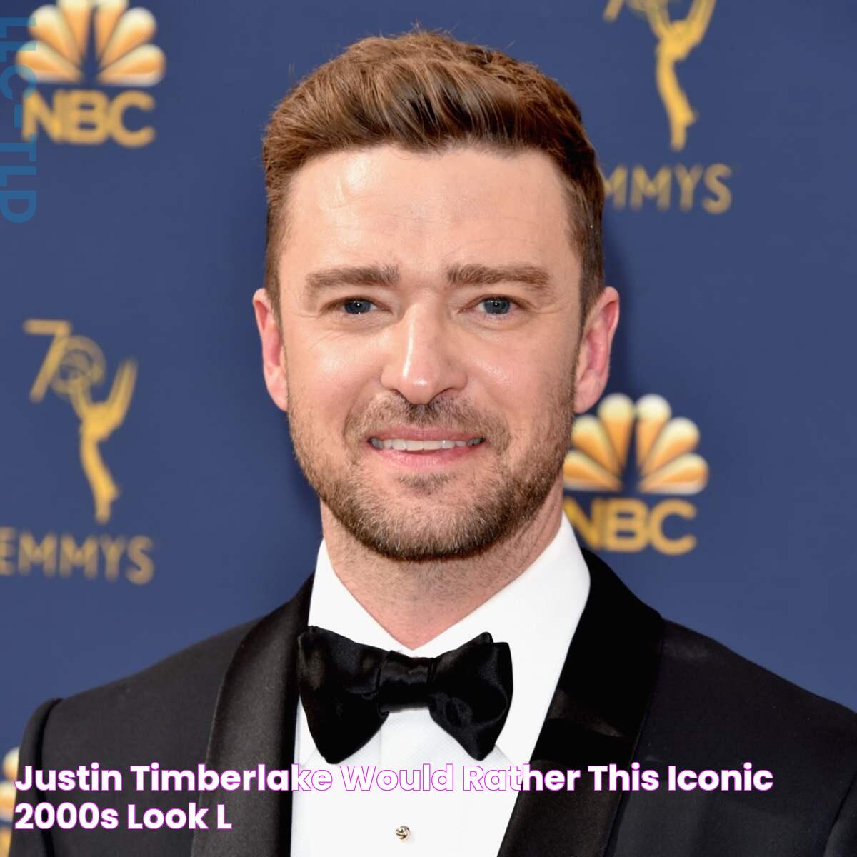 Justin Timberlake Would Rather This Iconic 2000s Look L