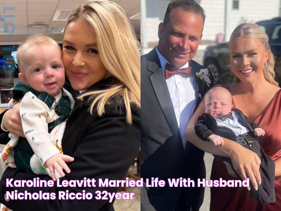 Karoline Leavitt Married Life With Husband Nicholas Riccio (32Year