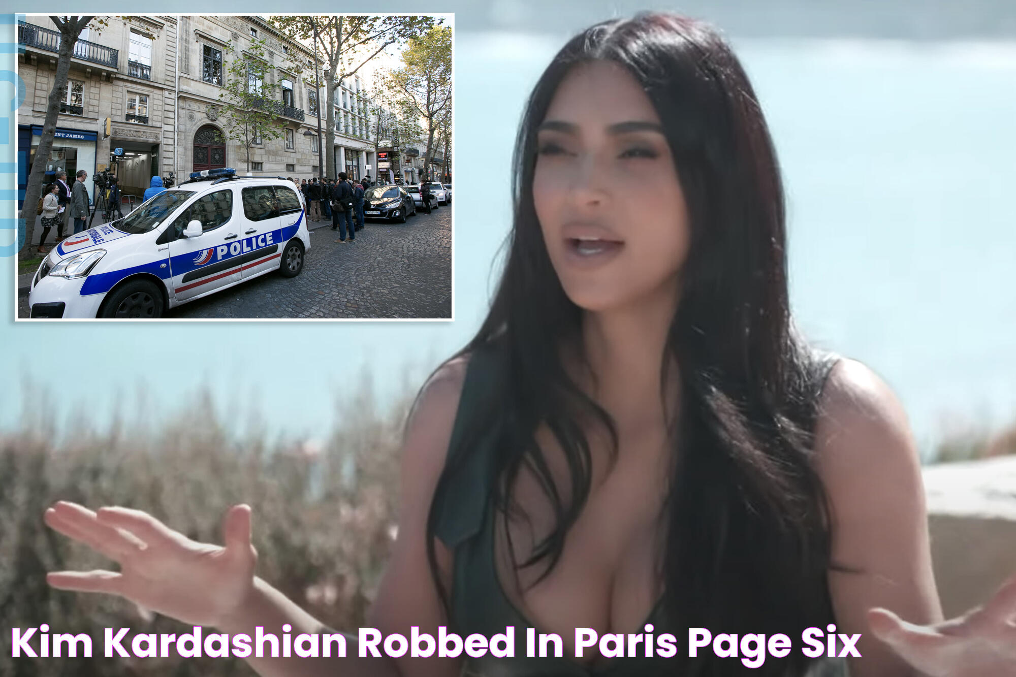 Kim Kardashian Robbed In Paris Page Six