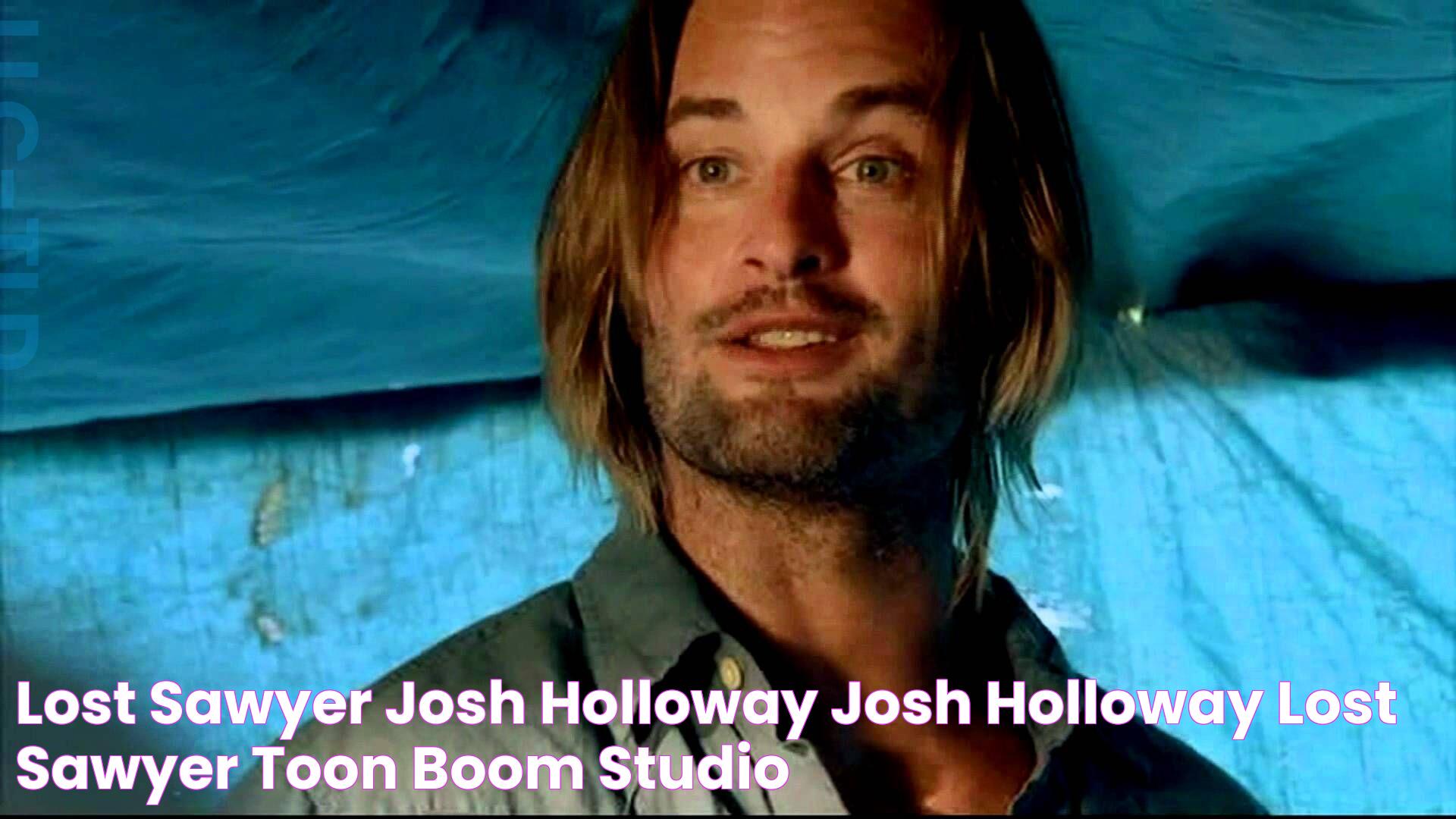 LOST Sawyer Josh Holloway Josh holloway, Lost sawyer, Toon boom studio