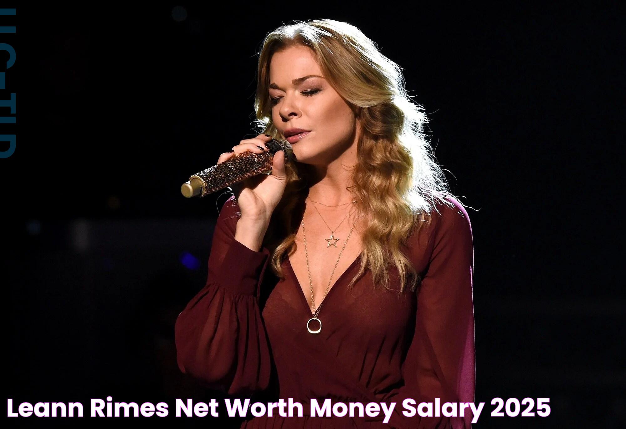 LeAnn Rimes Net Worth (Money & Salary) 2025