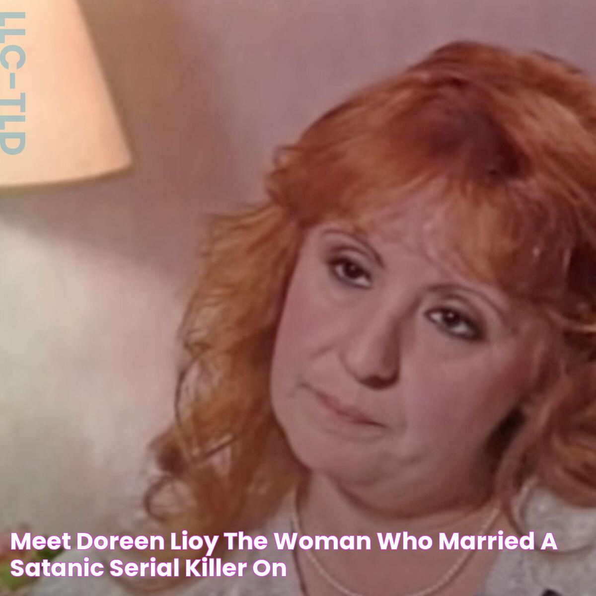 Meet Doreen Lioy, The Woman Who Married A Satanic Serial Killer On