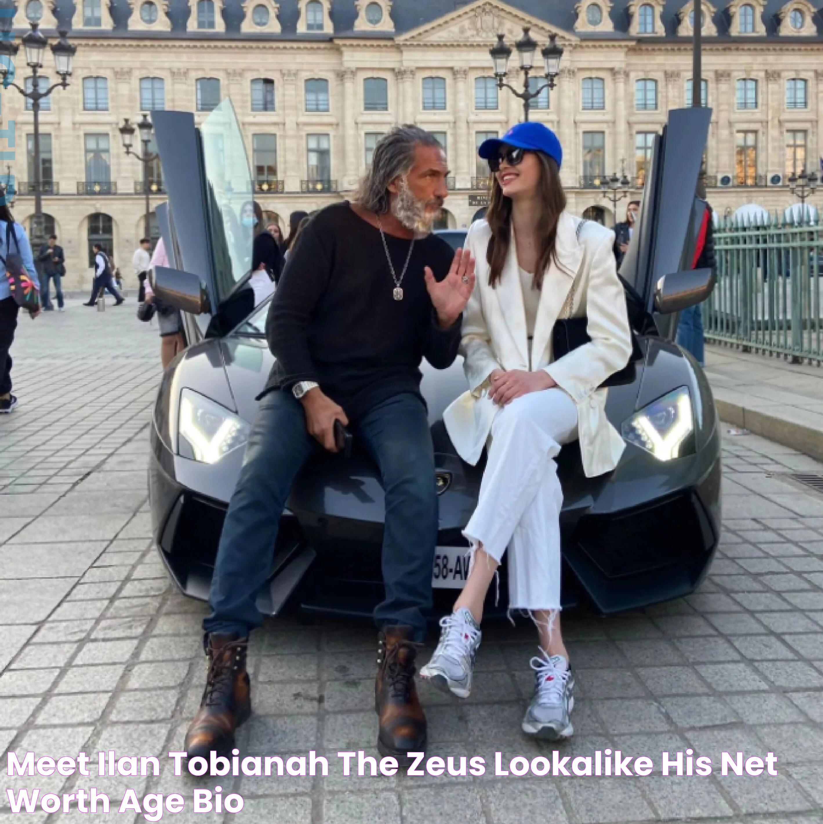 Meet Ilan Tobianah, The Zeus Lookalike His Net Worth, Age, Bio