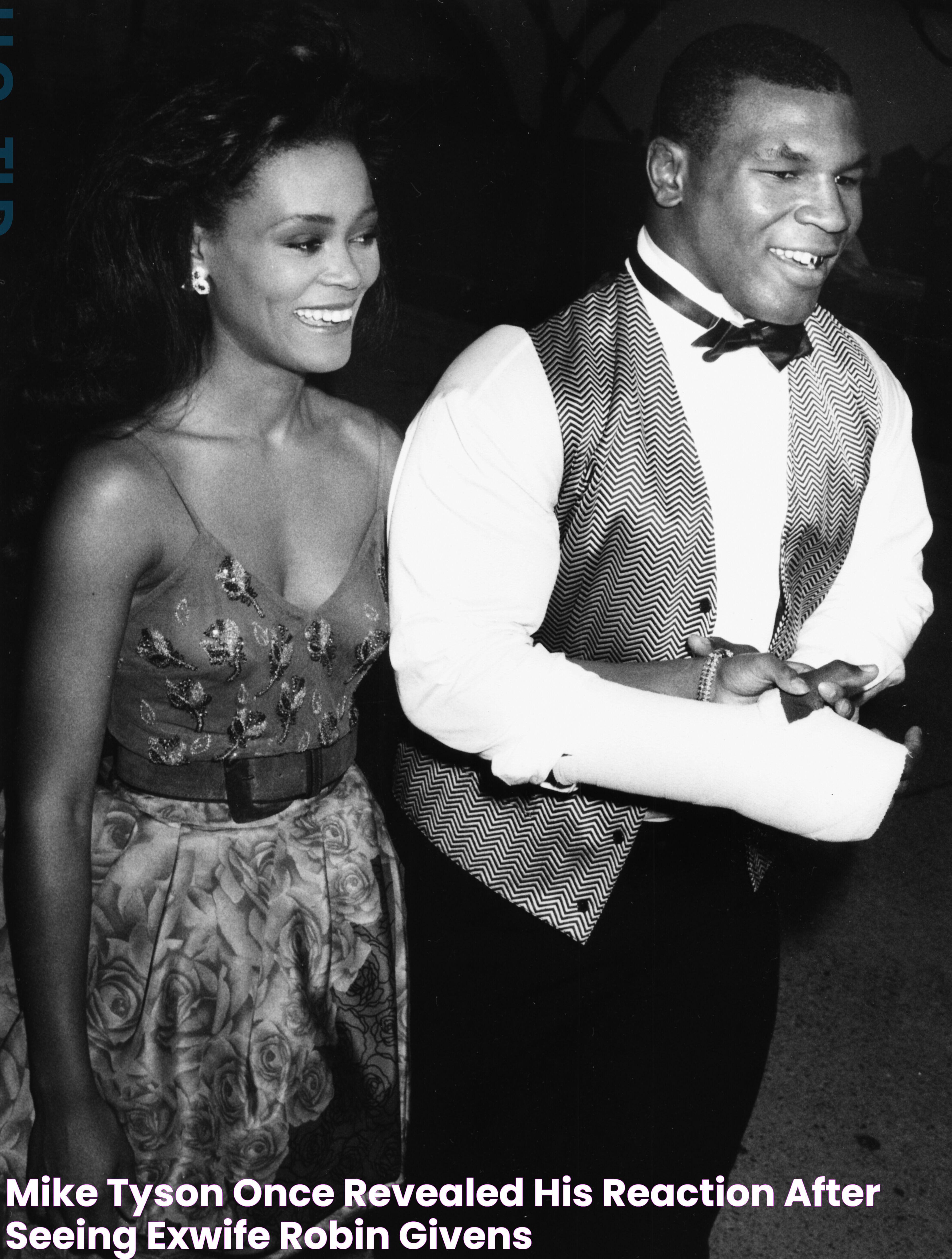 Mike Tyson Once Revealed His Reaction after Seeing Exwife Robin Givens