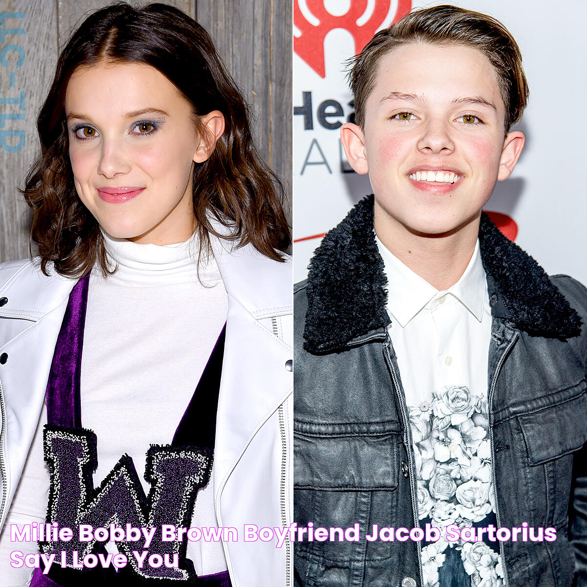 Millie Bobby Brown, Boyfriend Jacob Sartorius Say ‘I Love You’