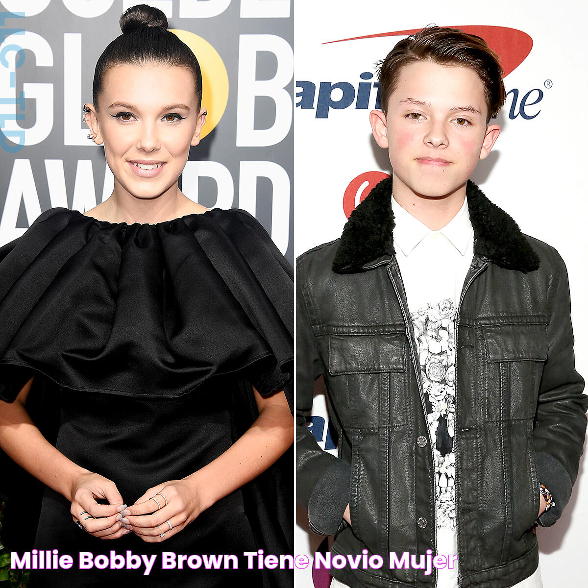 Millie Bobby Brown tiene novio Mujer