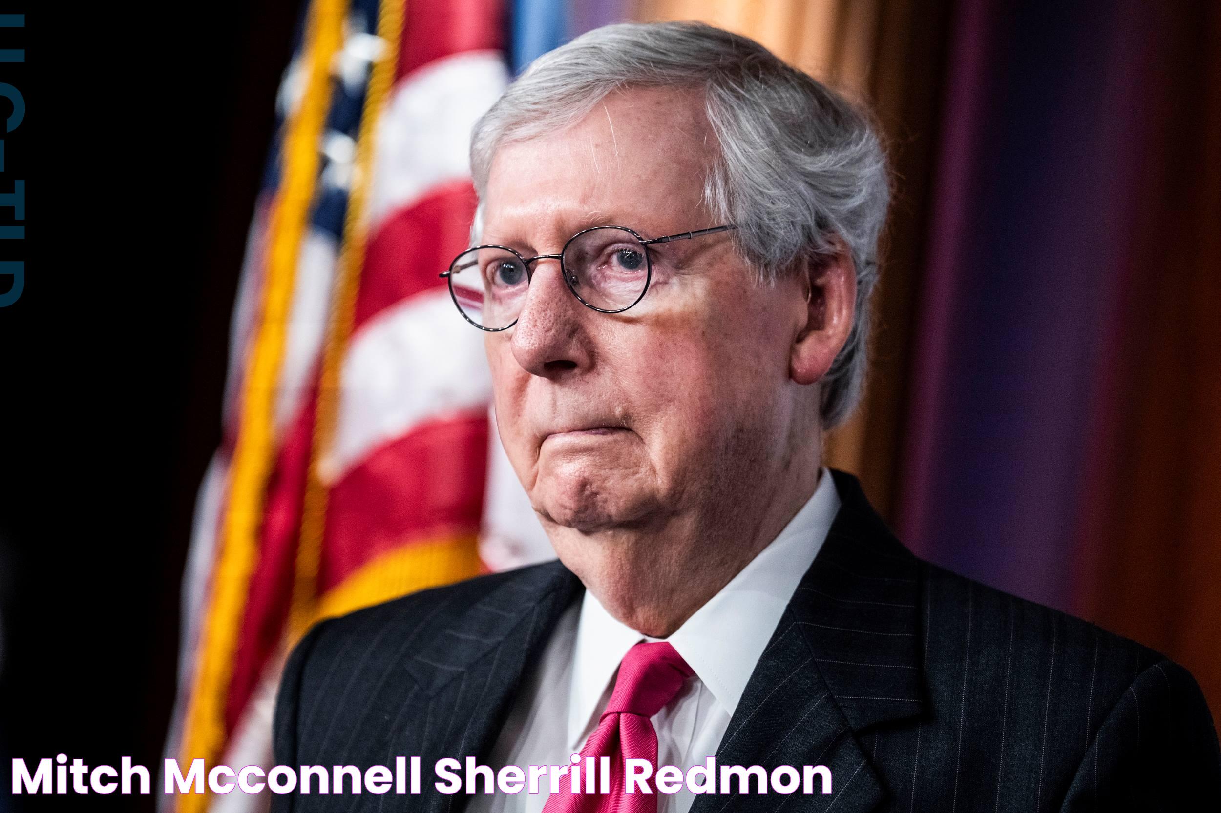 Mitch Mcconnell Sherrill Redmon