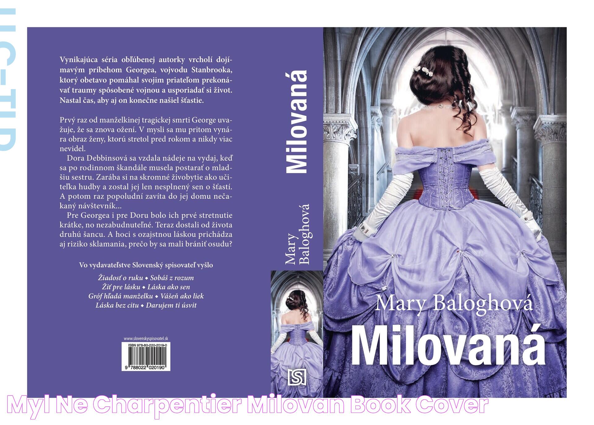 Mylène Charpentier Milovaná // Book cover