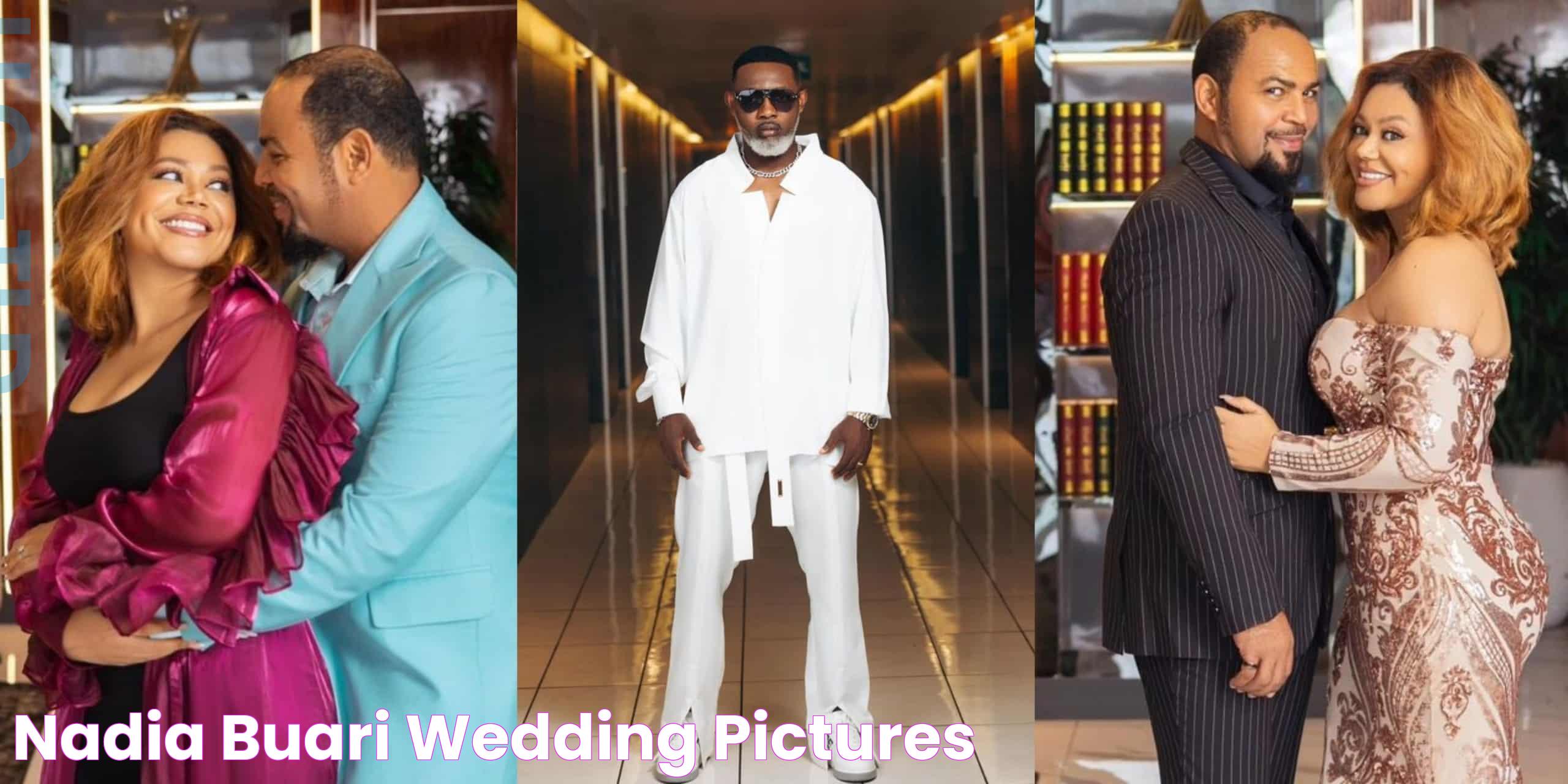 Nadia Buari Wedding Pictures