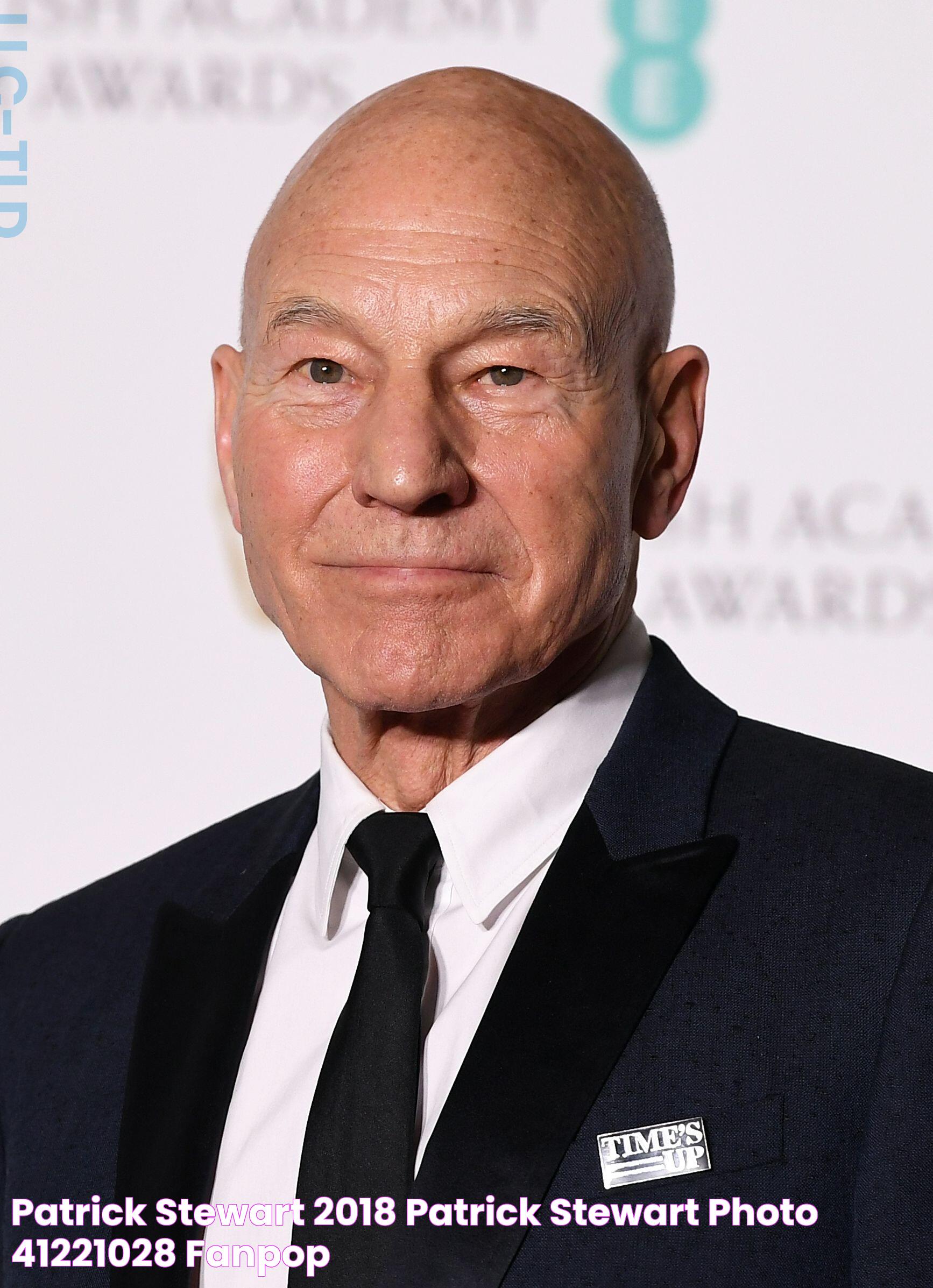 Patrick Stewart (2018) Patrick Stewart Photo (41221028) Fanpop