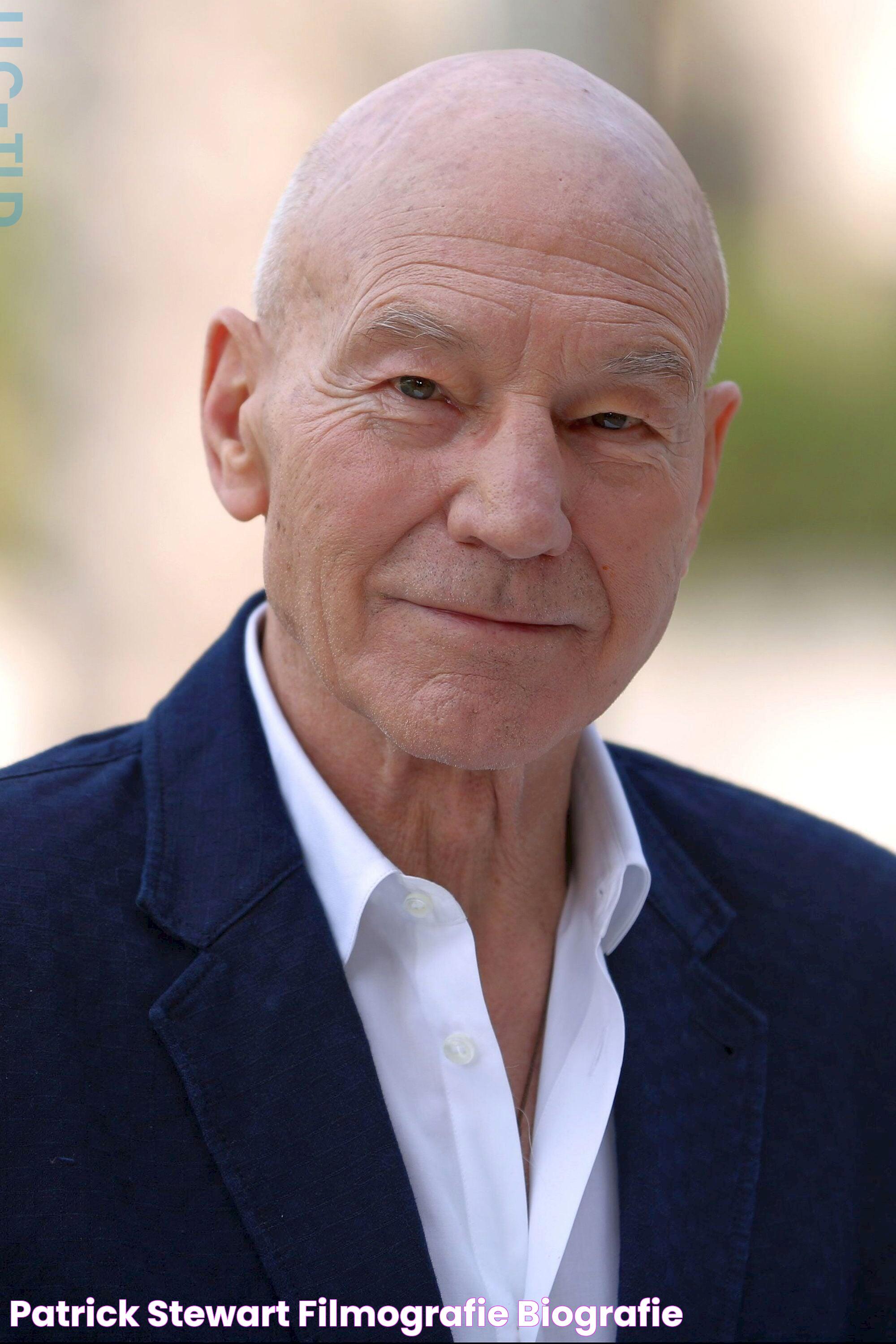 Patrick Stewart Filmografie Biografie