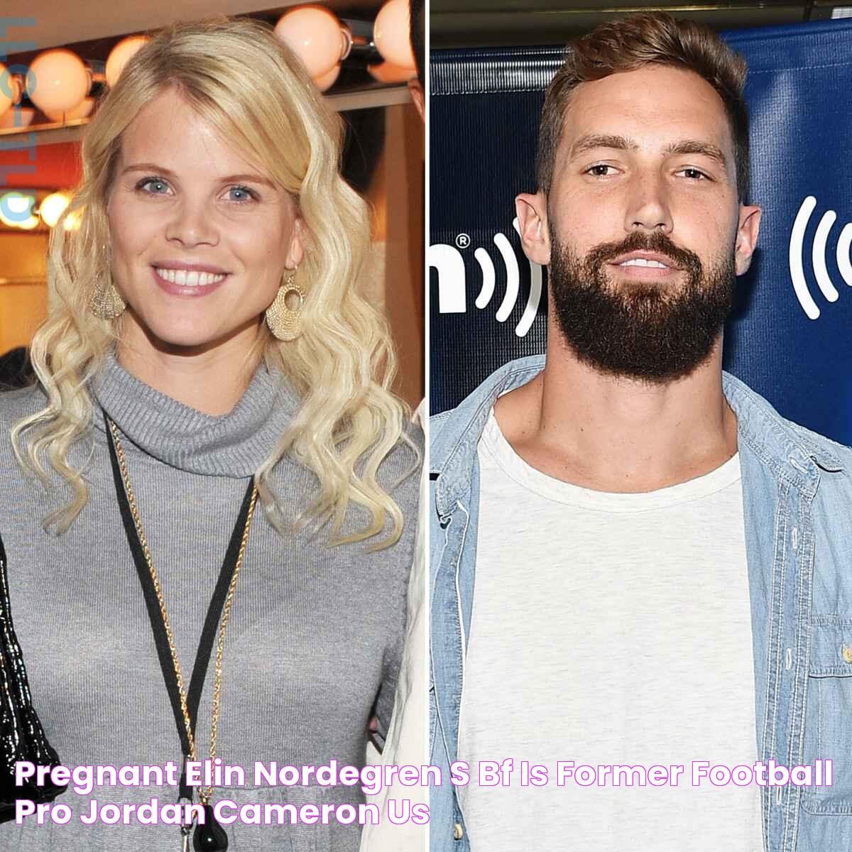 Pregnant Elin Nordegren’s BF Is Former Football Pro Jordan Cameron Us