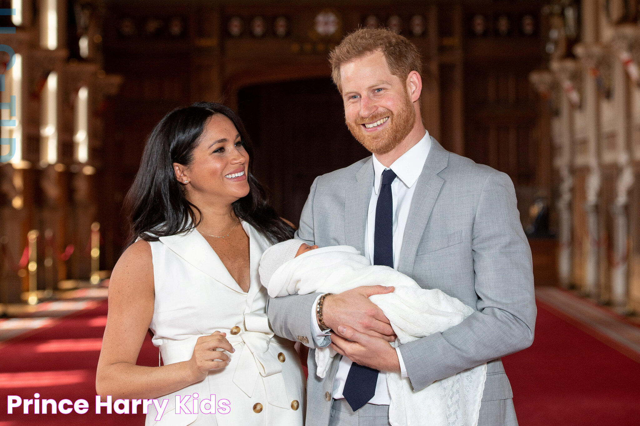 Prince Harry Kids