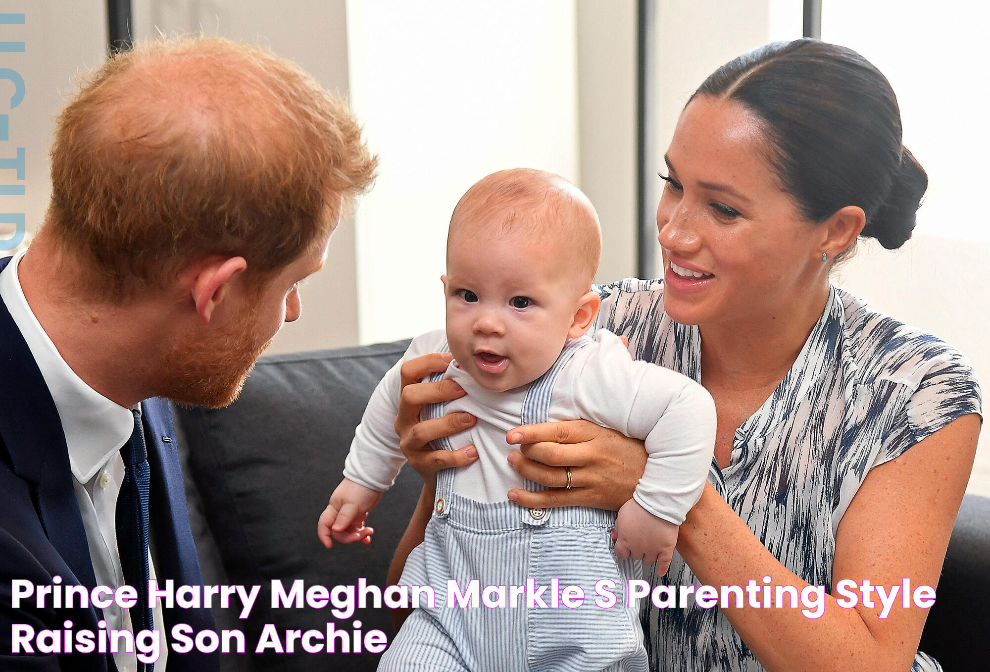 Prince Harry, Meghan Markle’s Parenting Style Raising Son Archie