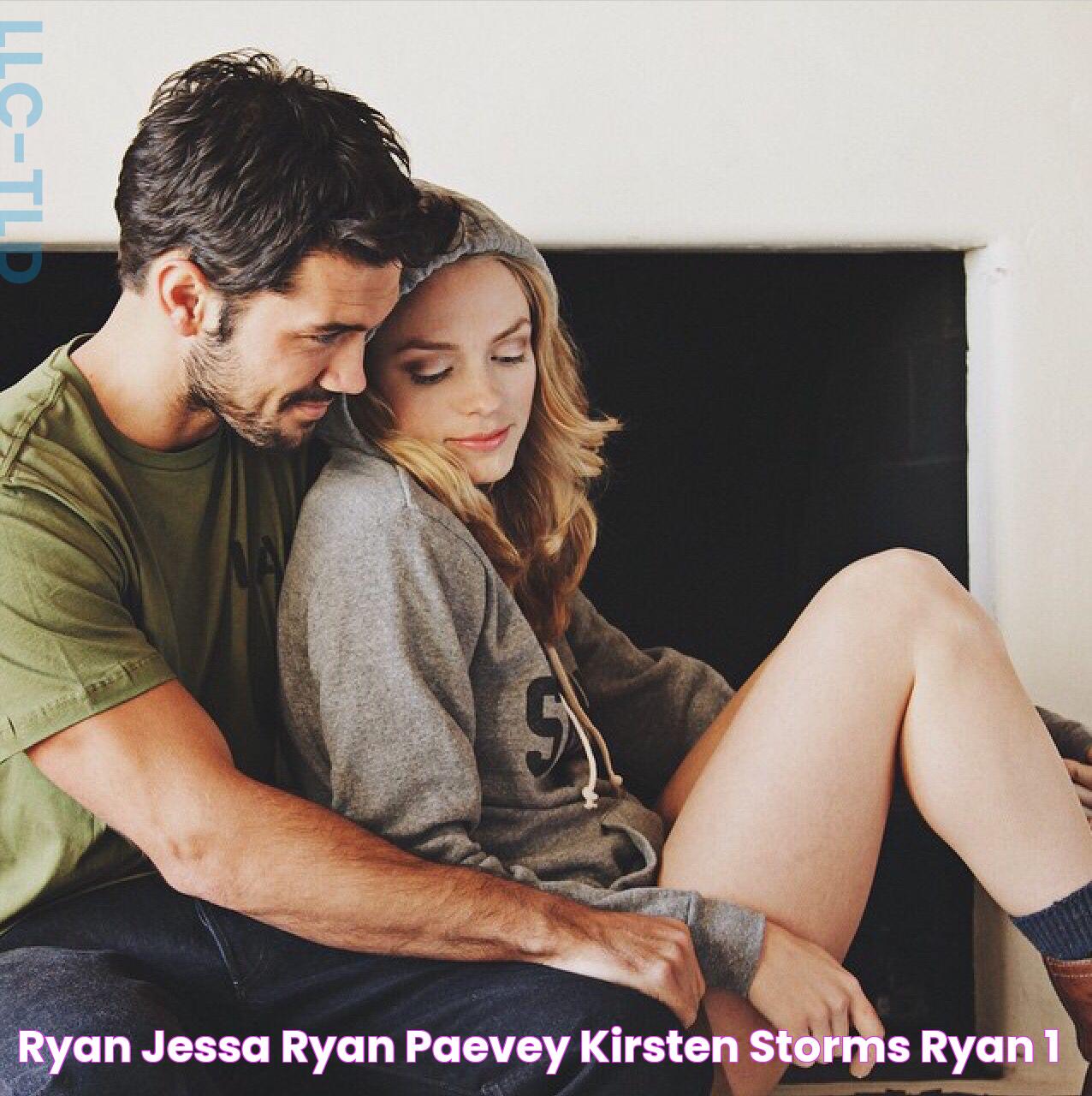 Ryan & Jessa! Ryan paevey, Kirsten storms, Ryan