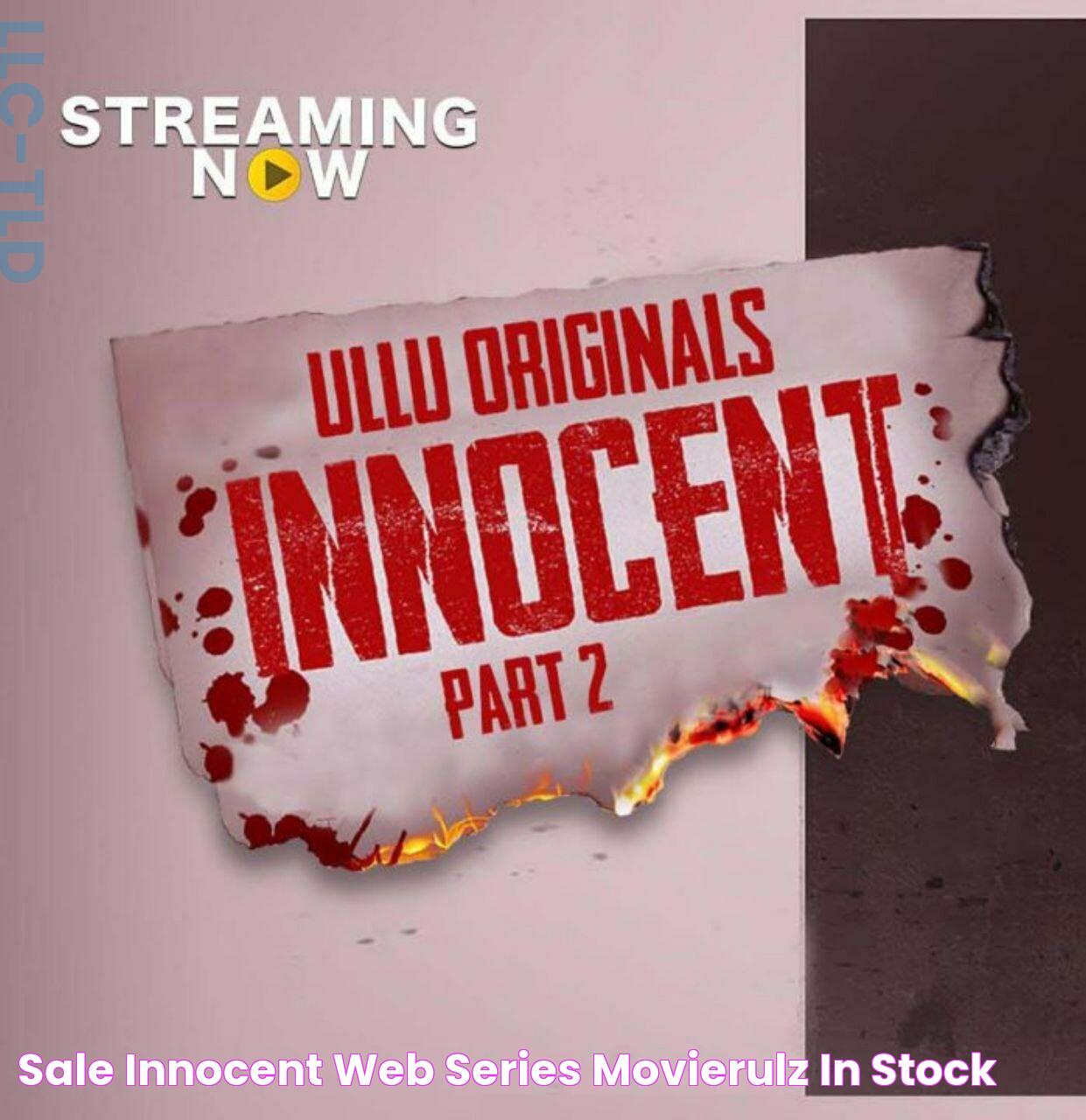 Sale > innocent web series movierulz > in stock