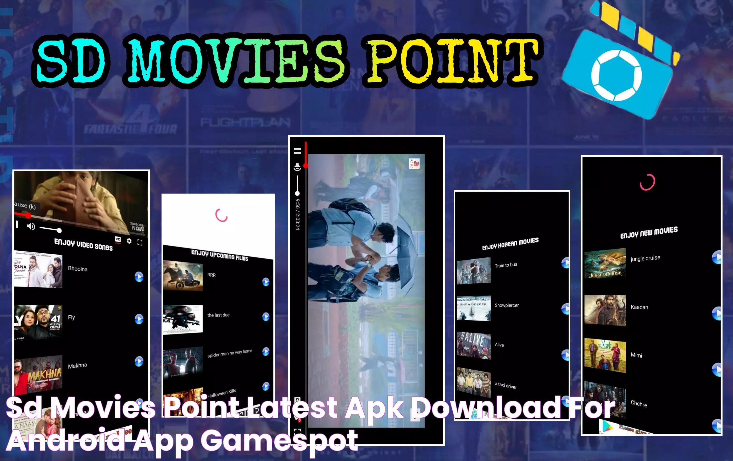 Sd Movies Point Latest APK Download for Android App gamespot