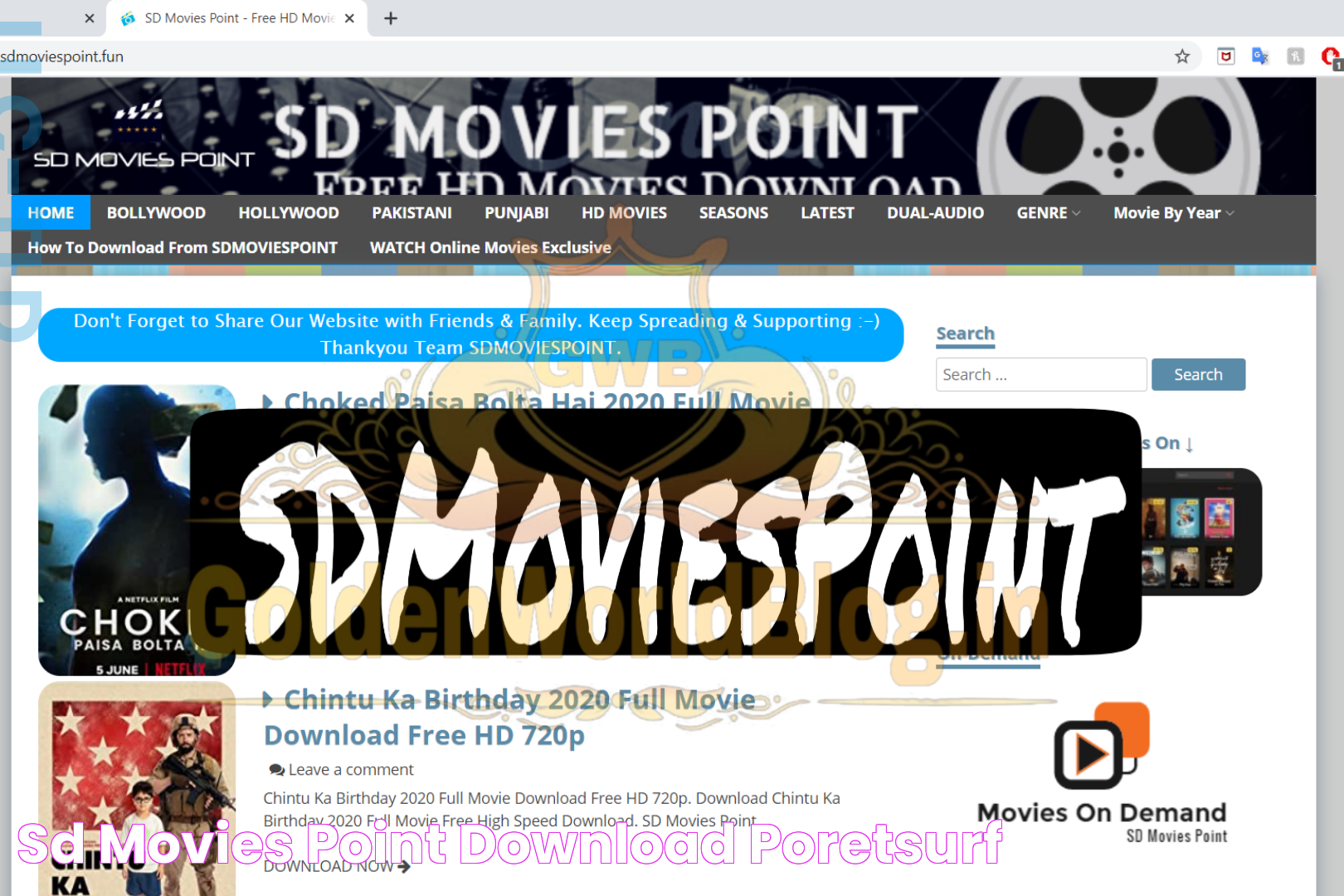 Sd movies point download poretsurf