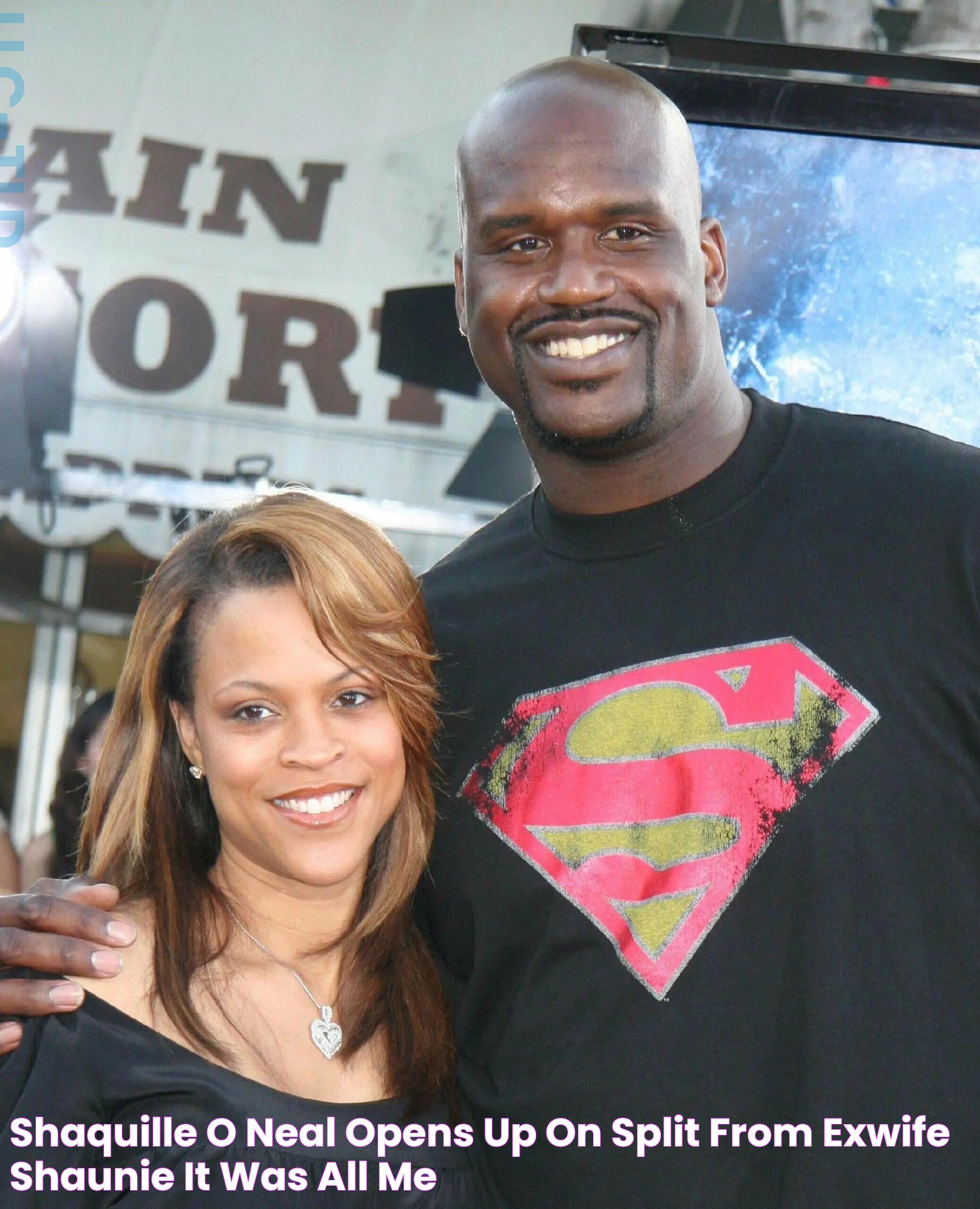 Shaquille O'Neal Opens Up On Split From ExWife Shaunie 'It Was All Me'