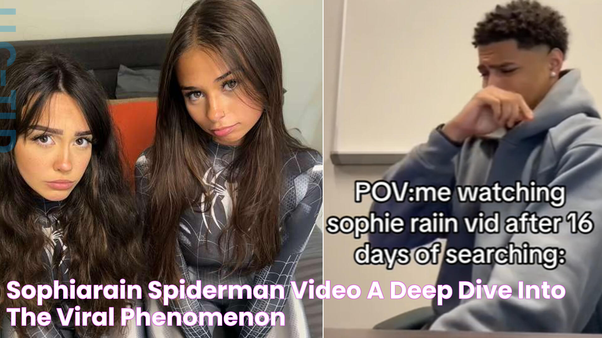 SophiaRain Spiderman Video A Deep Dive Into The Viral Phenomenon