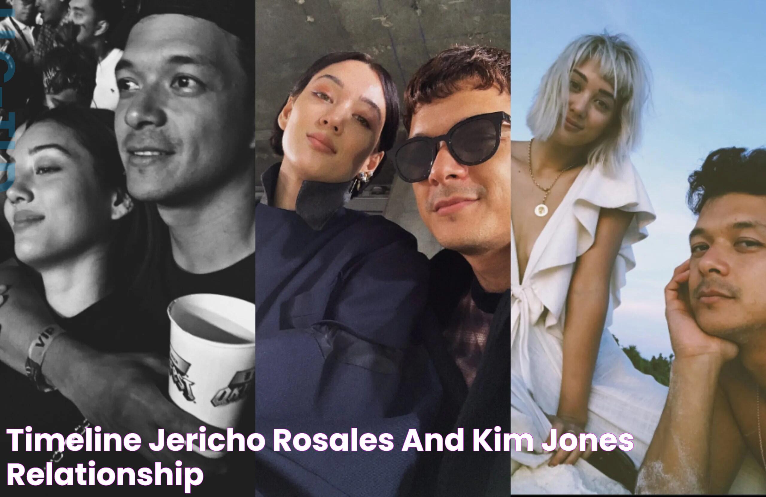 TIMELINE Jericho Rosales and Kim Jones’ relationship