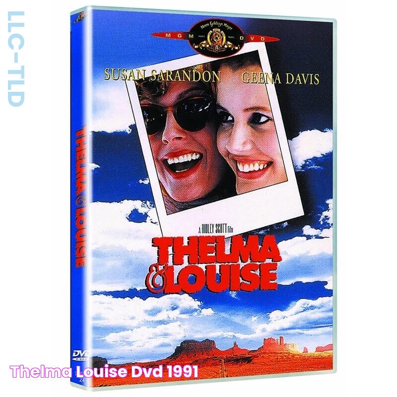 Thelma & Louise [DVD] (1991)