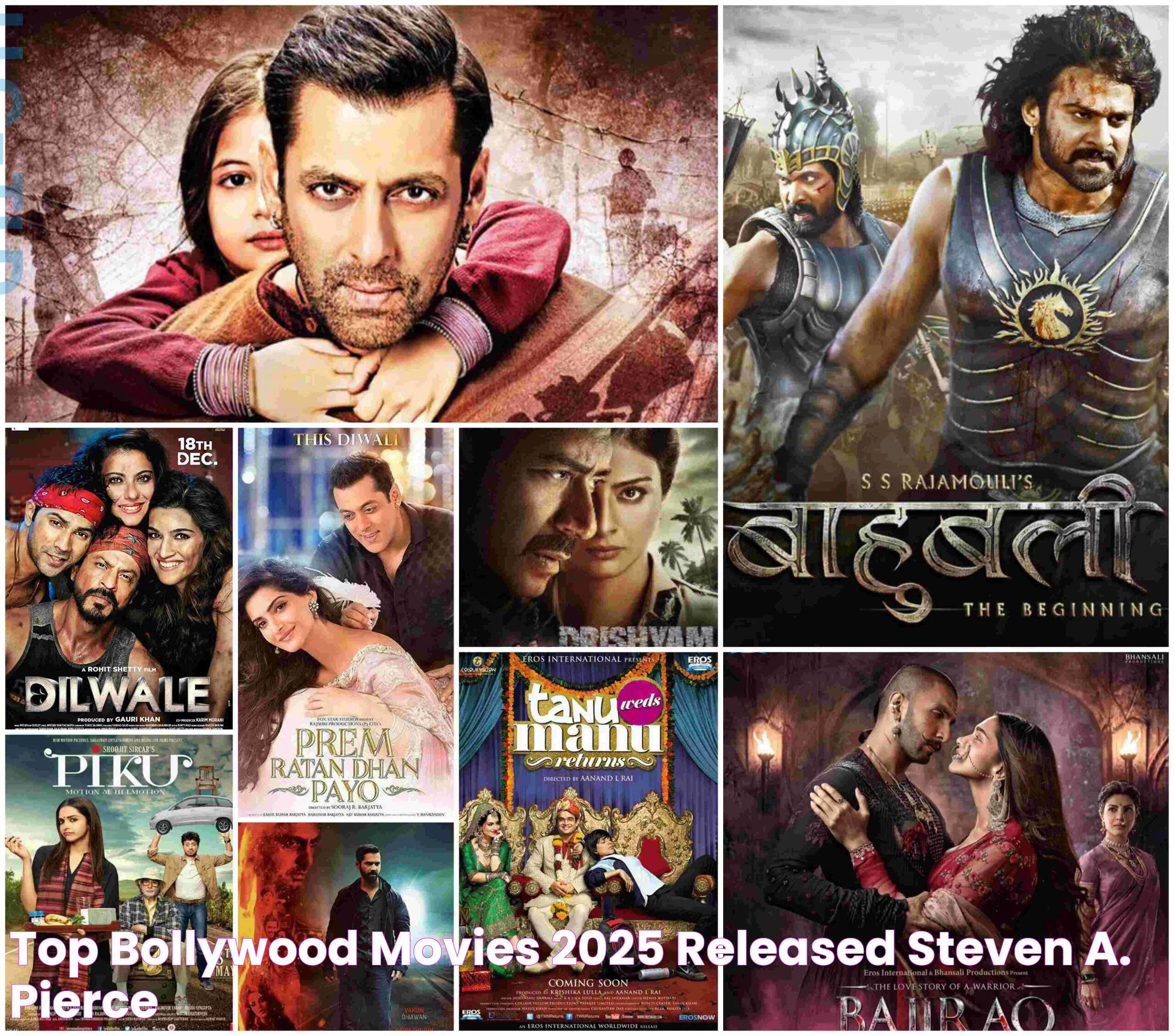 Top Bollywood Movies 2025 Released Steven A. Pierce