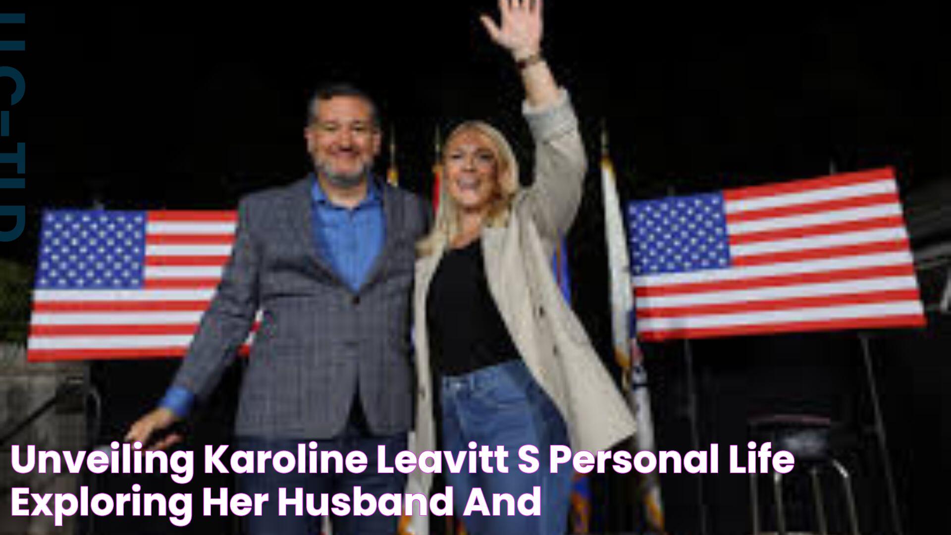 Unveiling Karoline Leavitt's Personal Life Exploring Her Husband And