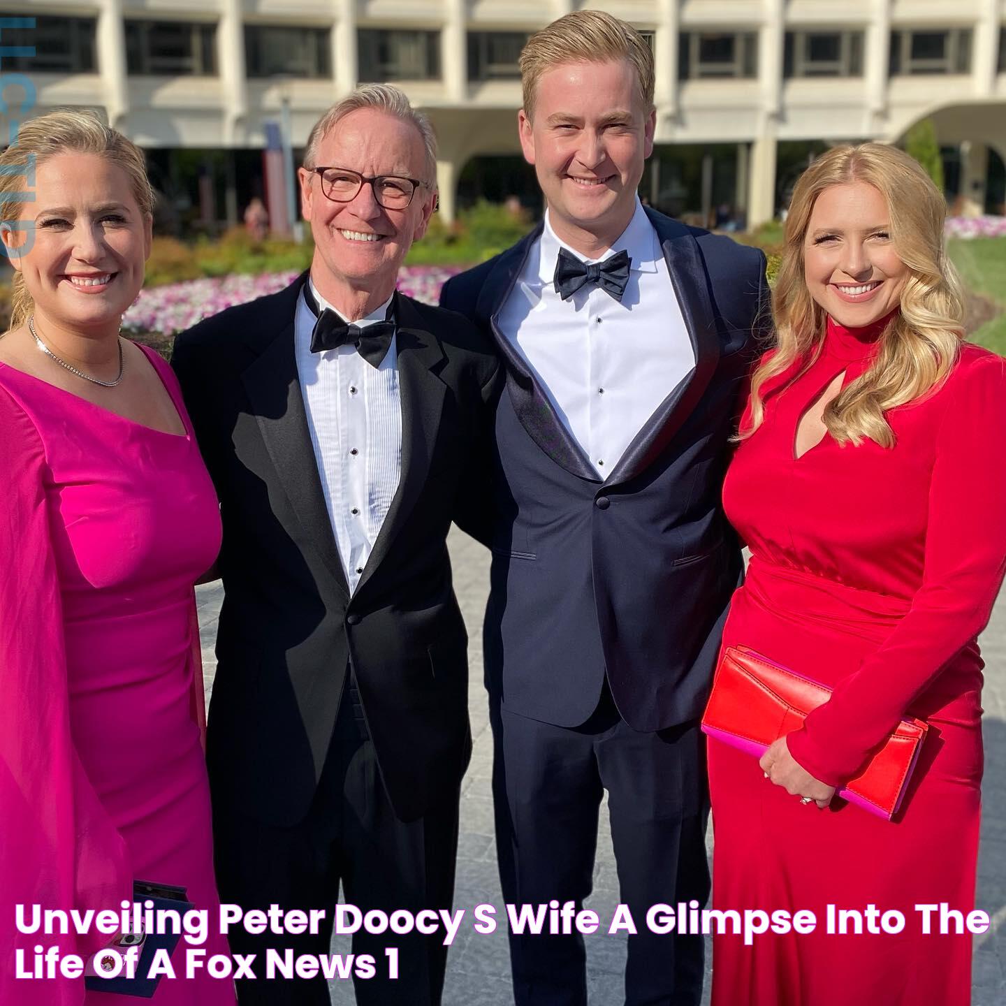 Unveiling Peter Doocy's Wife A Glimpse Into The Life Of A Fox News