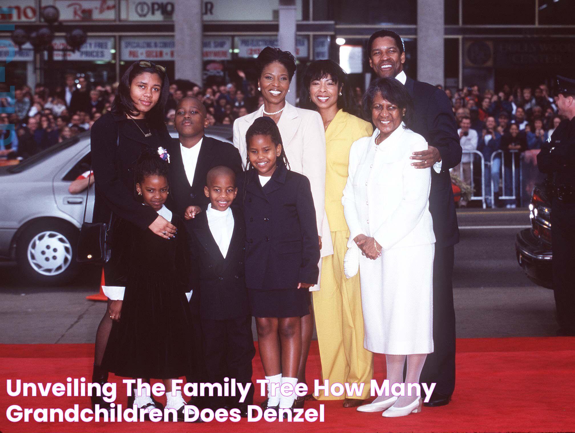 Unveiling The Family Tree How Many Grandchildren Does Denzel