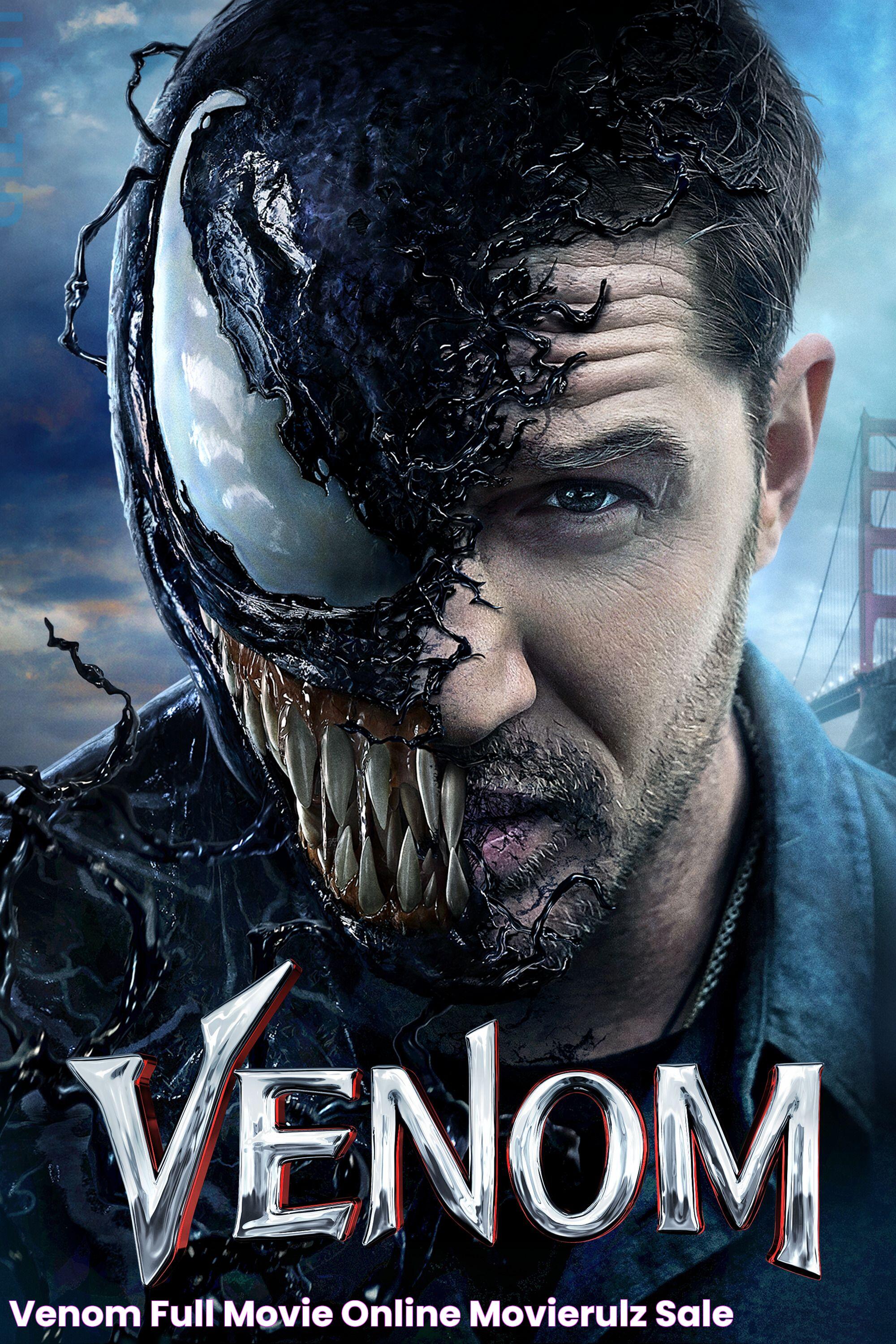 Venom Full Movie Online Movierulz Sale